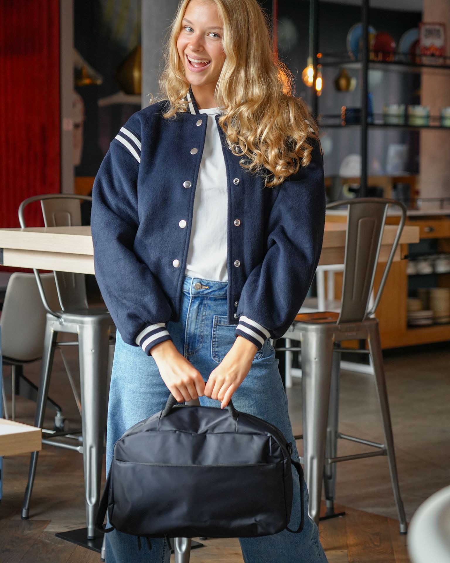 Cestovní taška do letadla černá