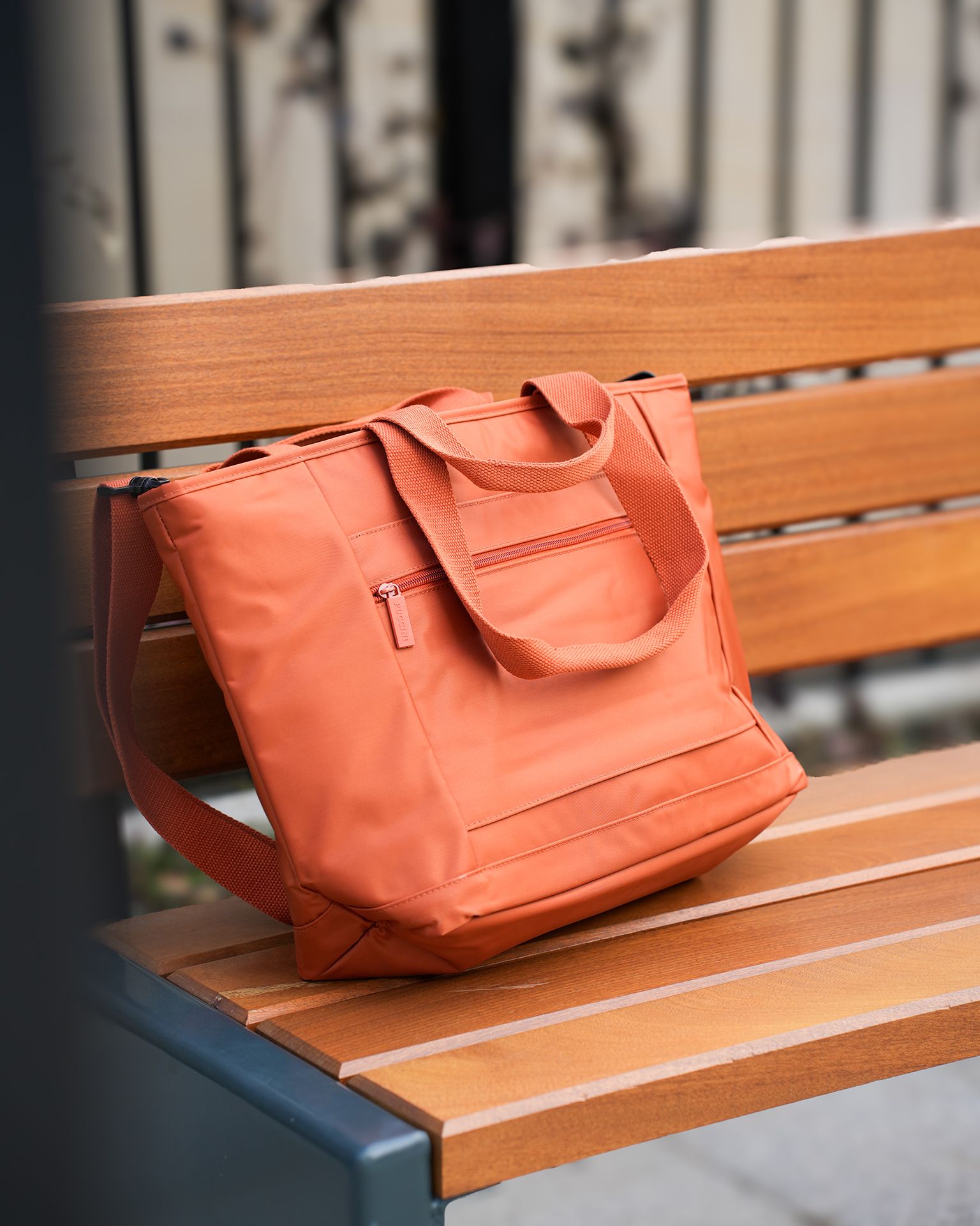 Brašna na notebook oranžová