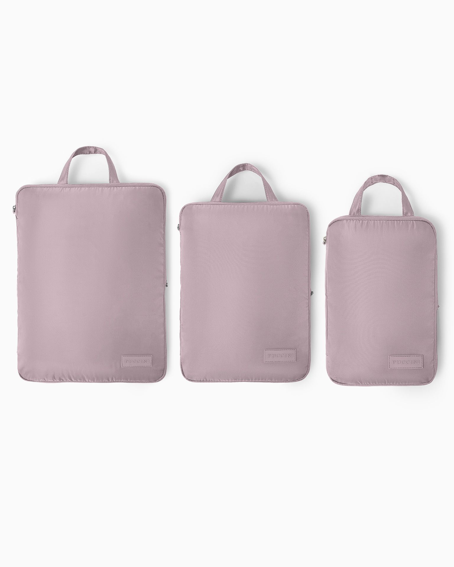 Kompresní cestovní organizér růžový