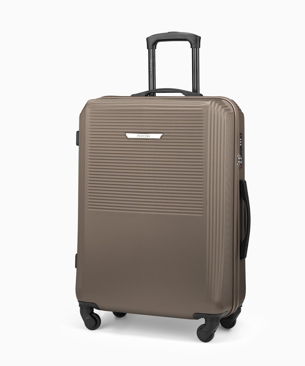 San Diego střední kufr - šampaňské