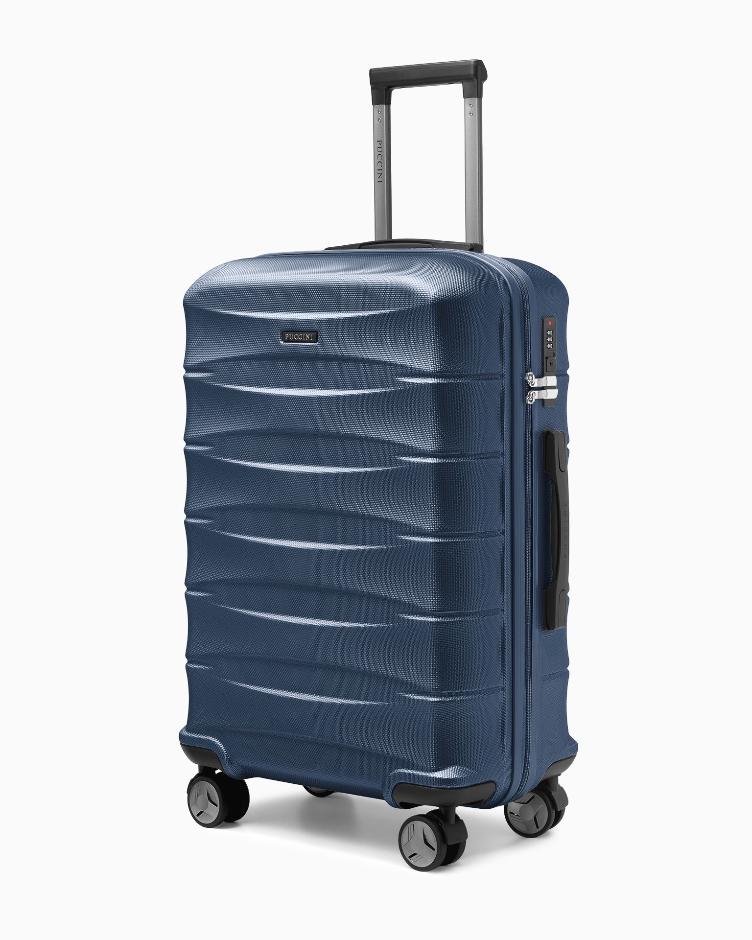 Střední pouzdro ABS tvrdé modré