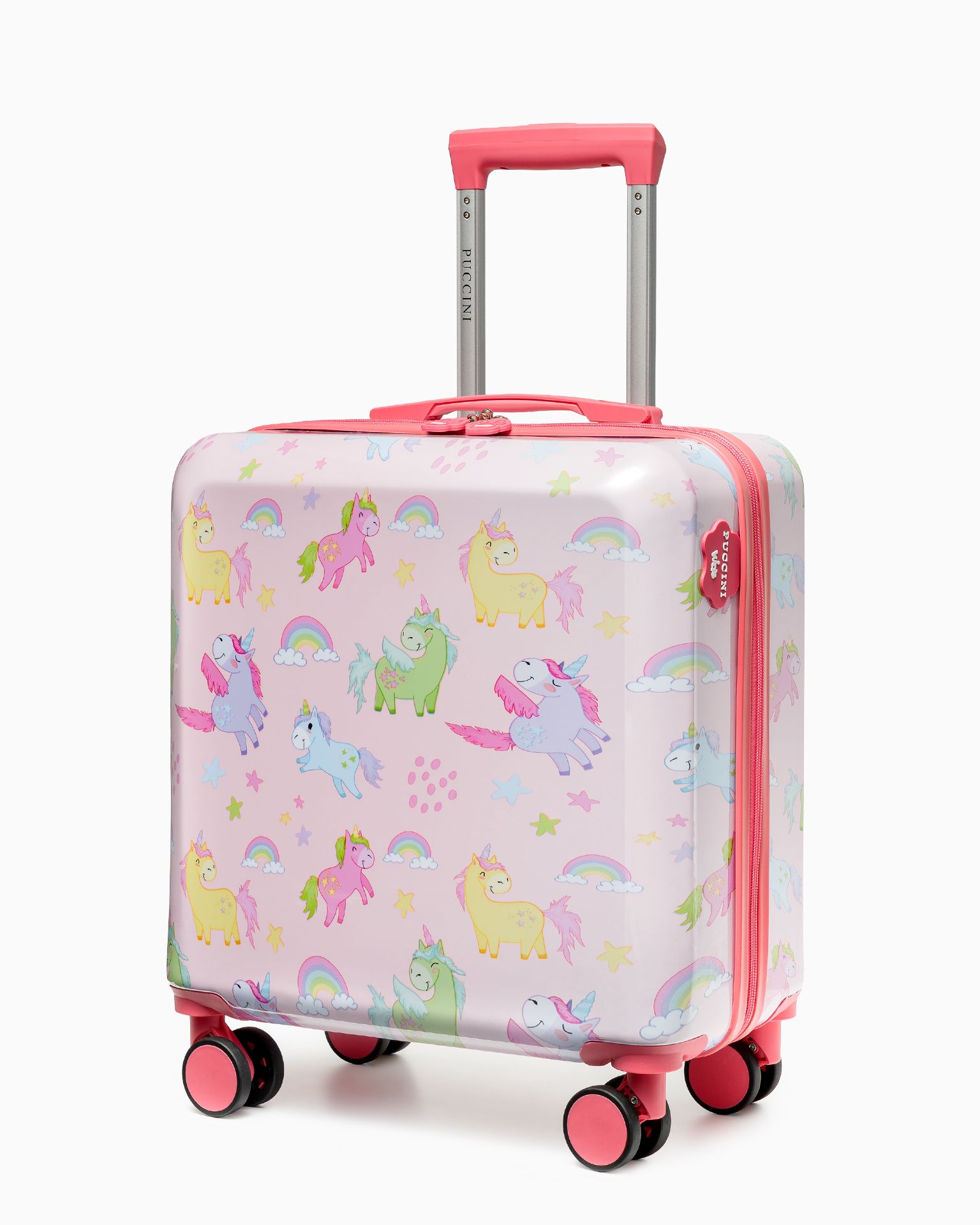 Dětský kufřík jednorožec růžový
