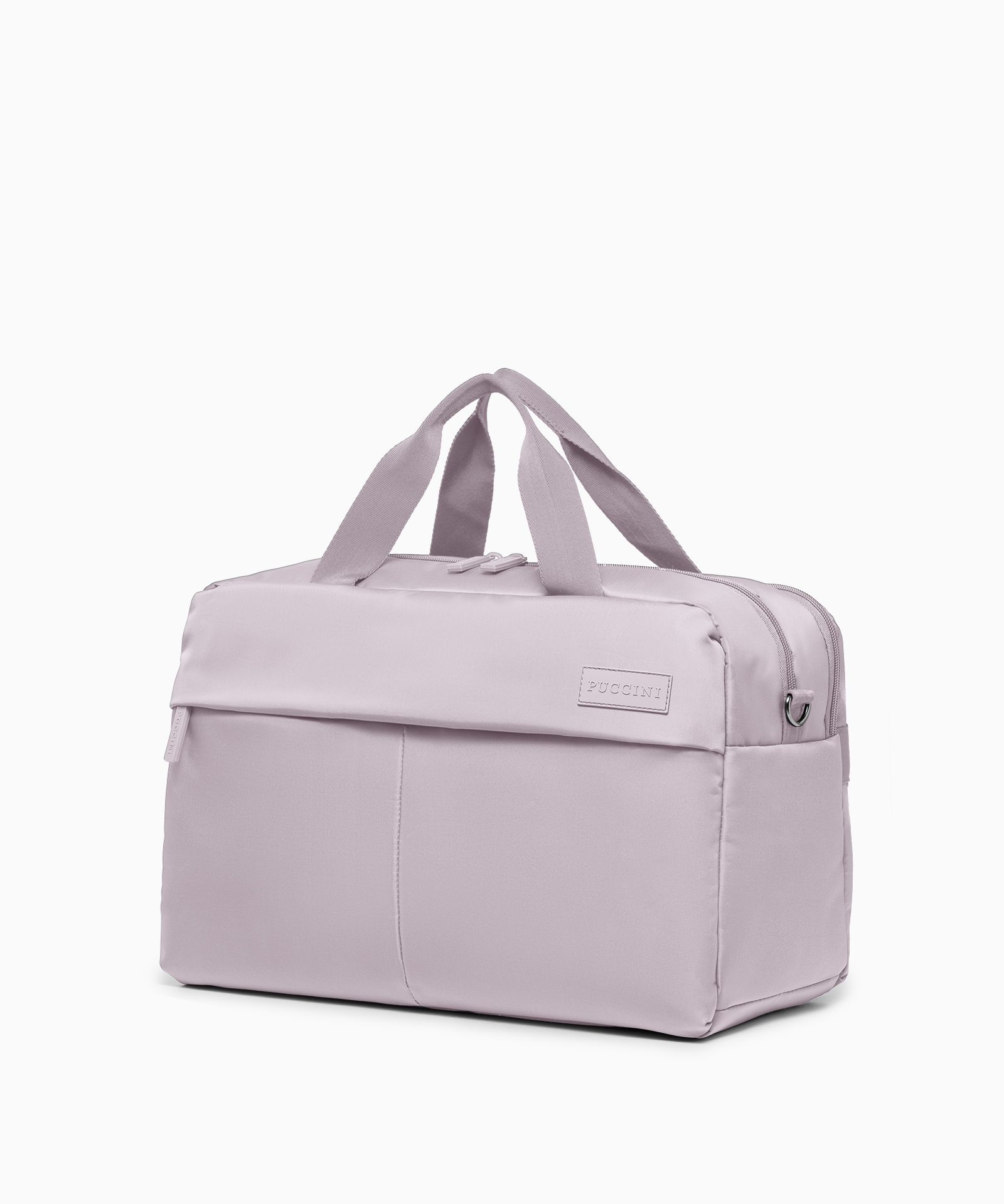 Cestovní taška s prostorem pro notebook růžová