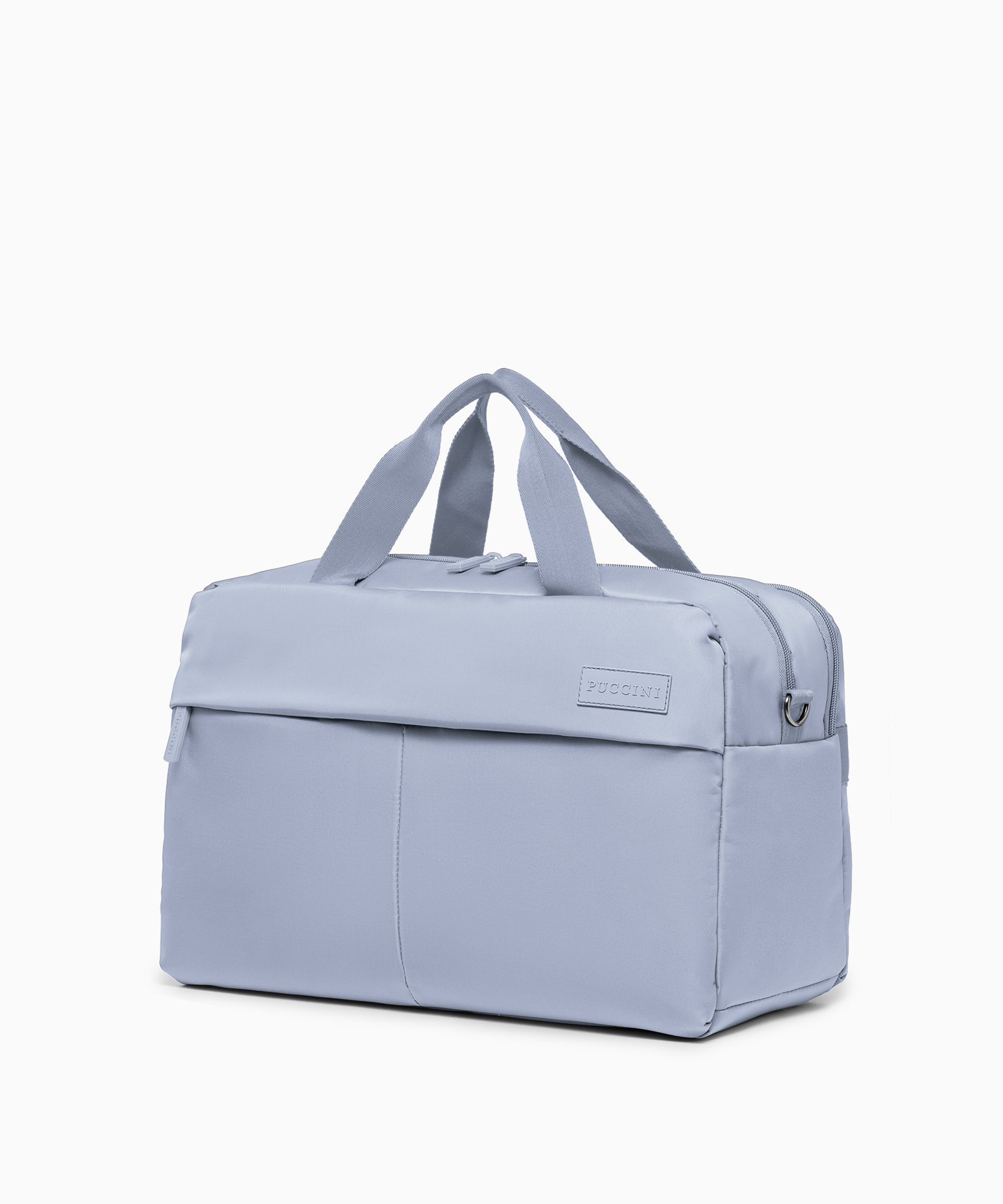 Cestovní taška s prostorem pro notebook šedá