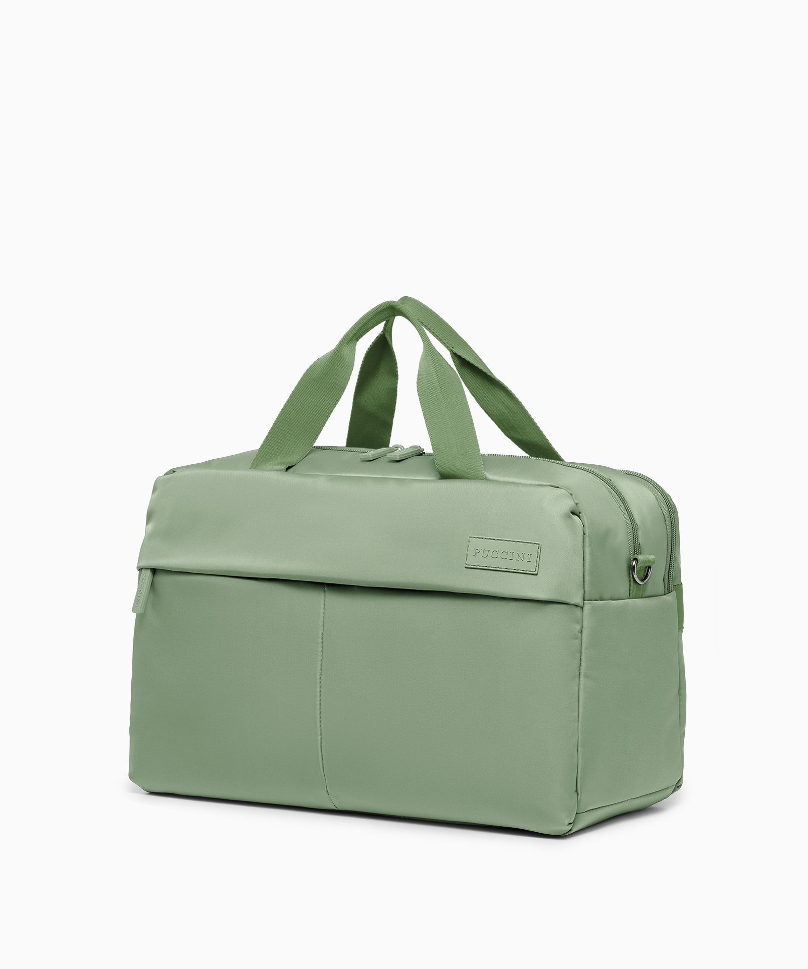 Cestovní taška s prostorem pro notebook zelená