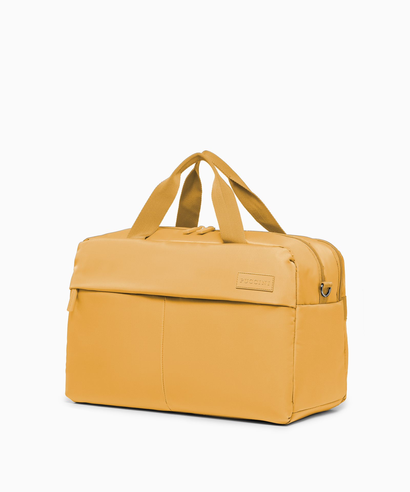 Cestovní taška s prostorem pro notebook žlutá