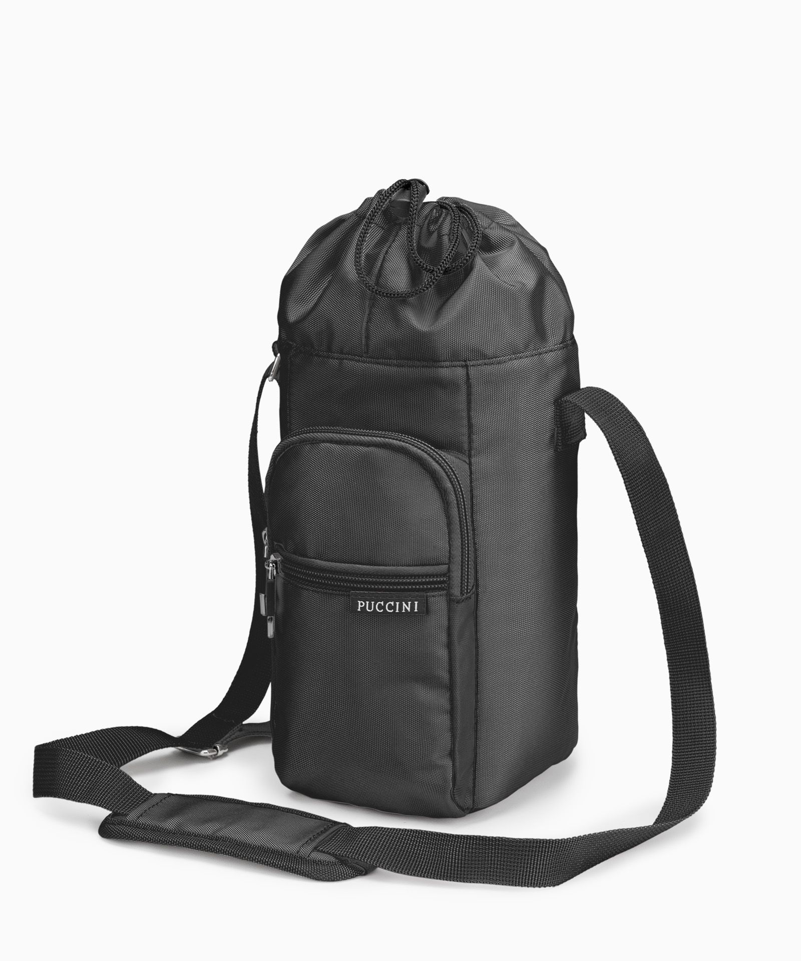 Termotaška na lahve černá