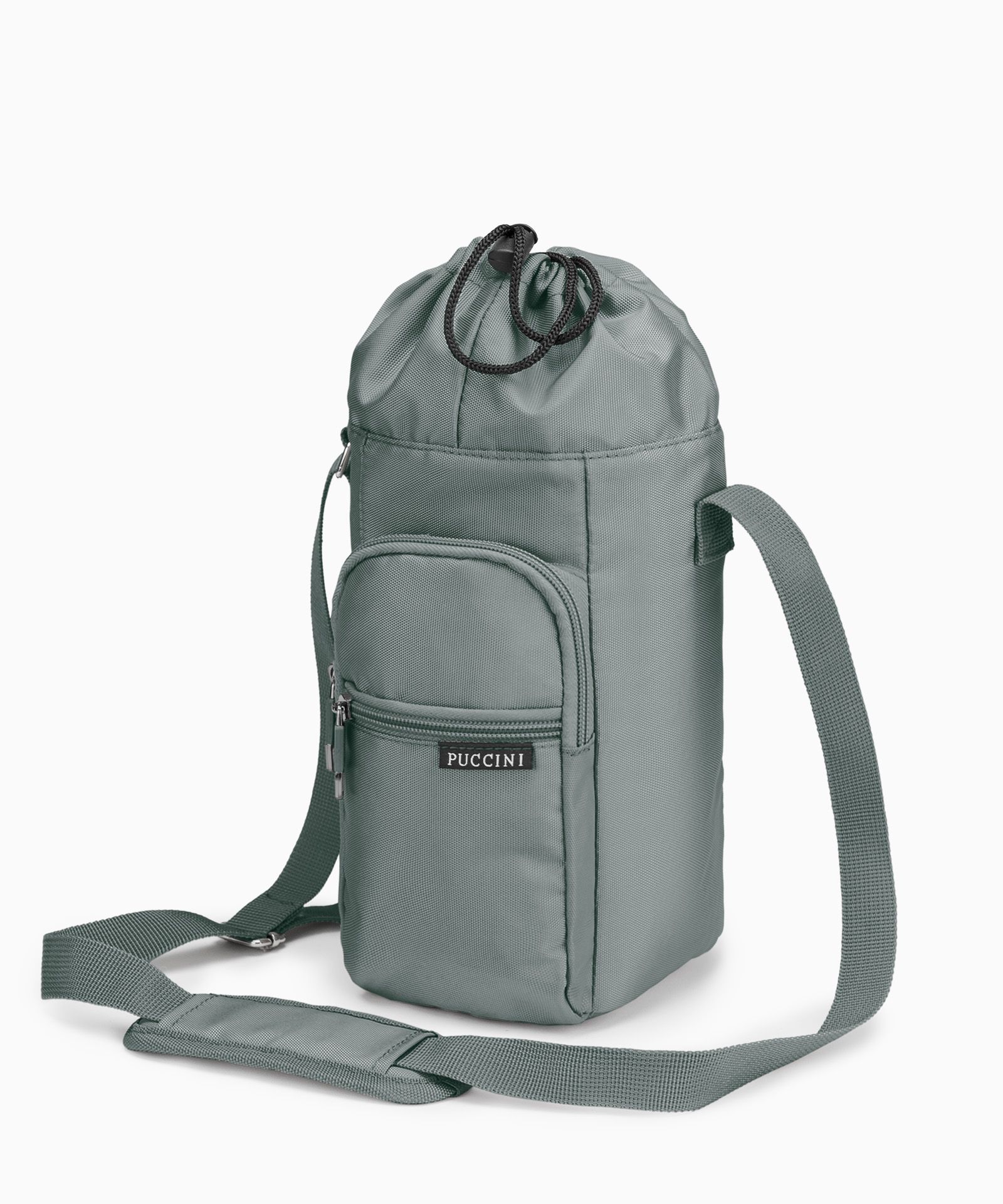 Termotaška na lahve zelená