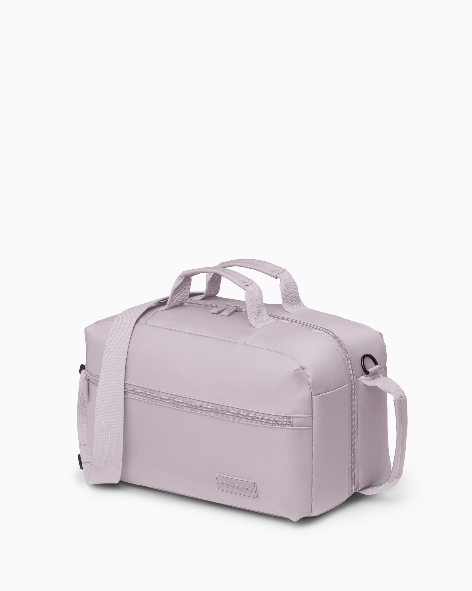 Sada cestovní taška + kosmetická taška růžová