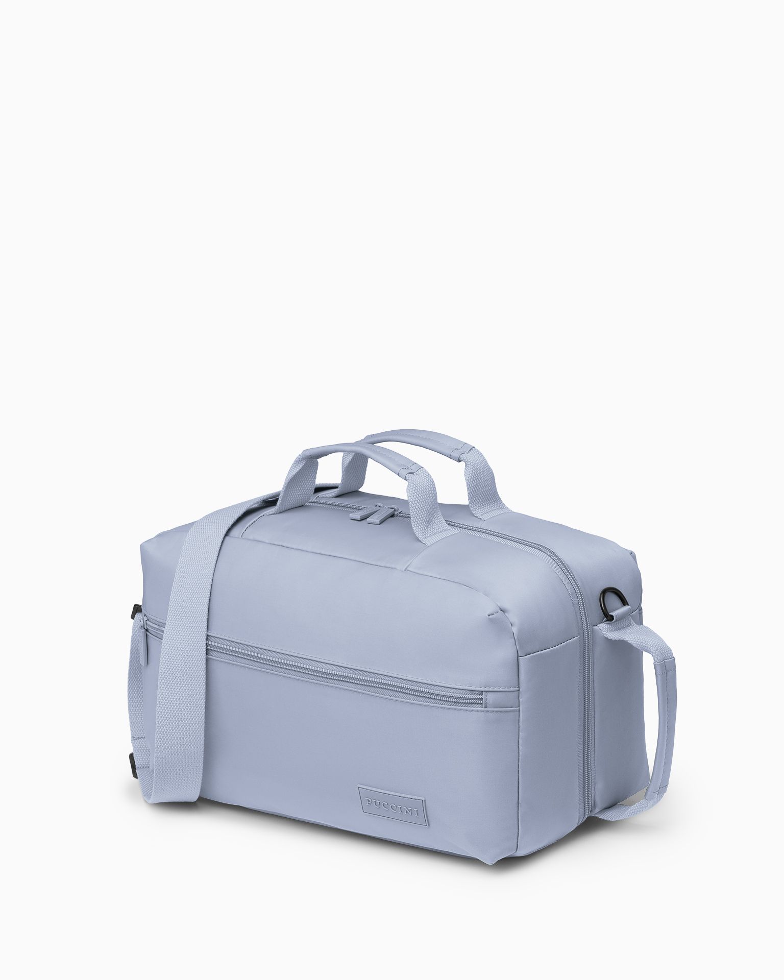 Cestovní taška do letadla šedá