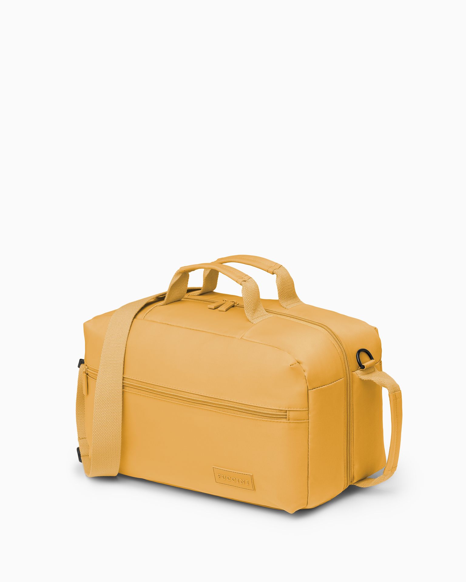 Sada taška na cesty + kosmetická taška žlutá