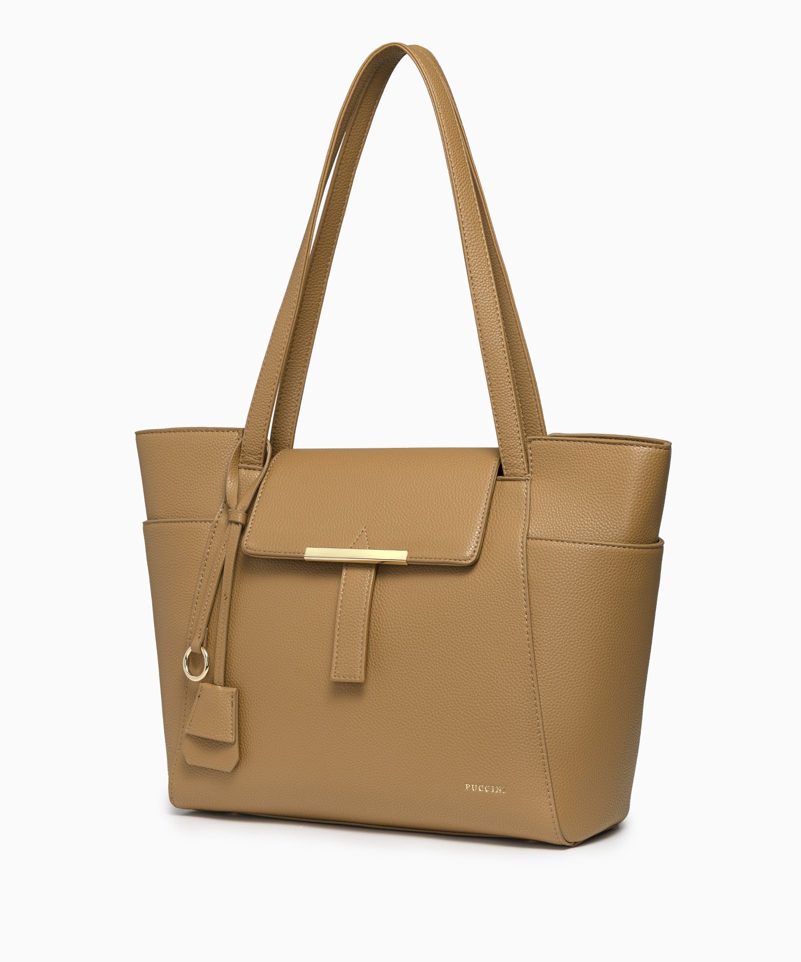 Velká dámská nákupní taška hnědá