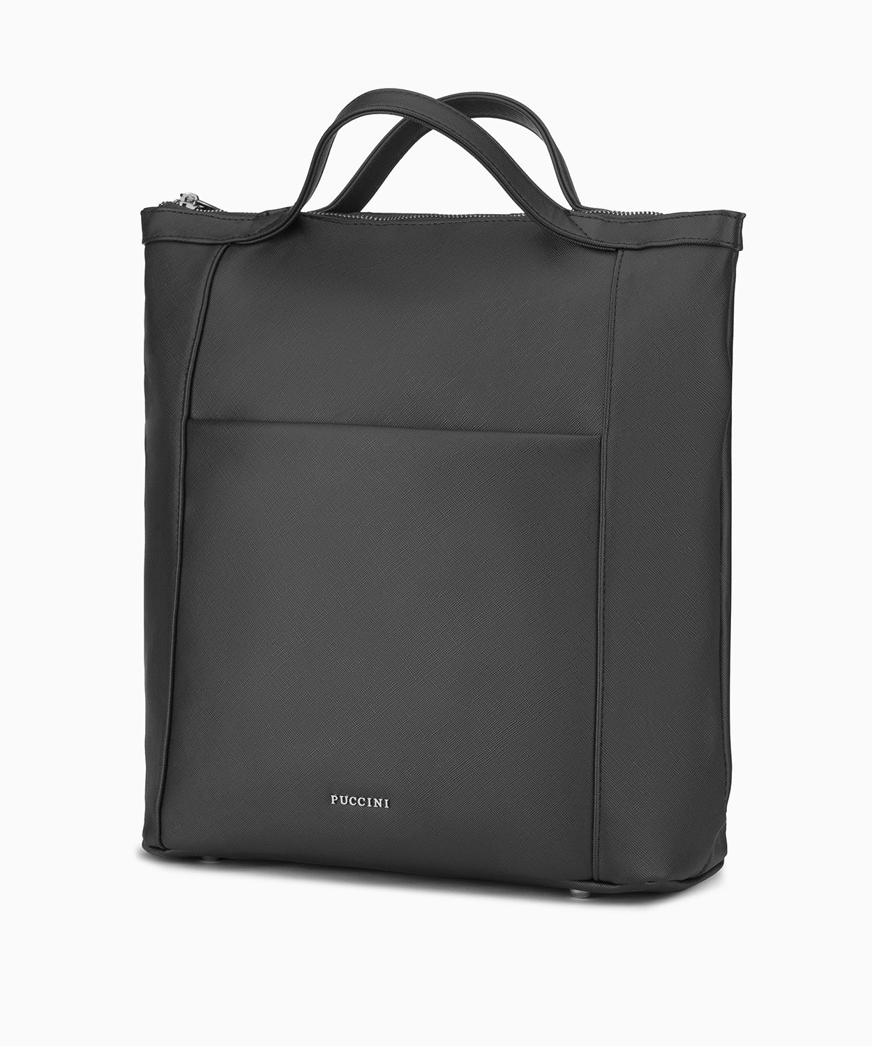 Dámský batoh a kabelka 2v1 černá