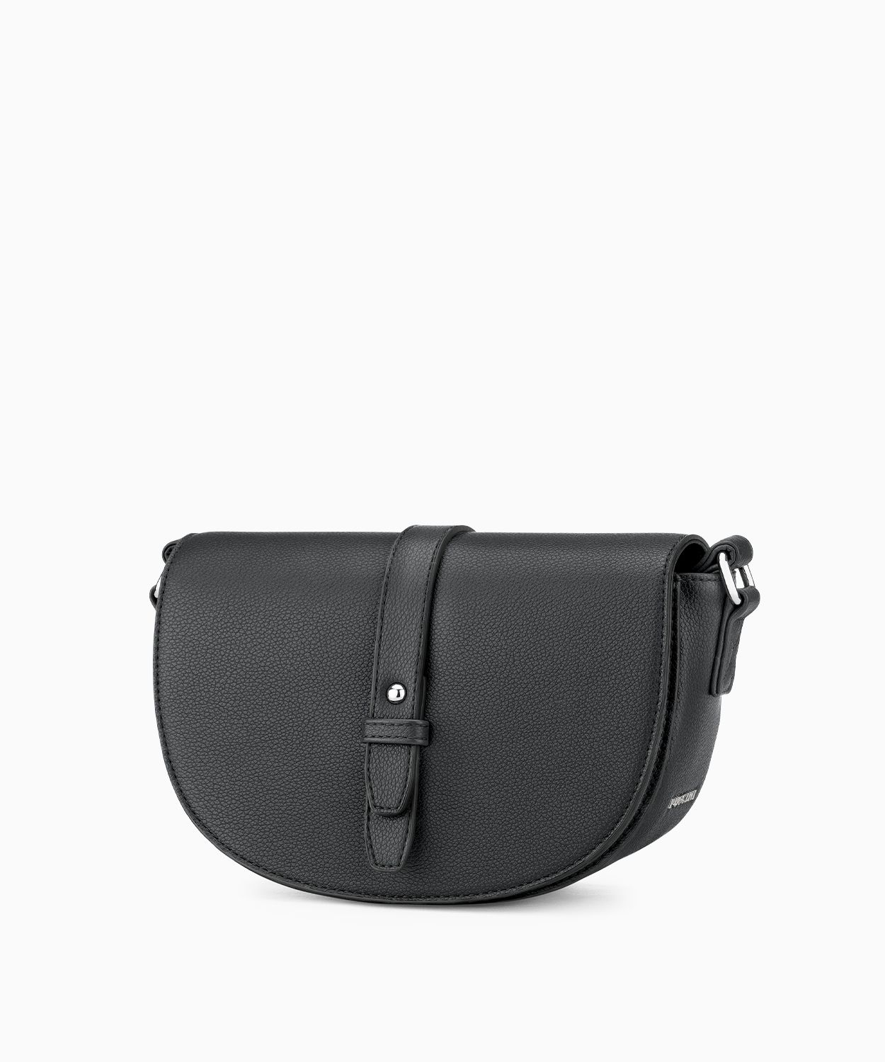 Dámská crossbody kabelka s regulovaným páskem černá