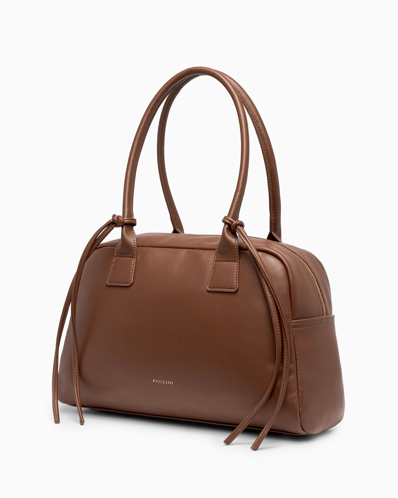 Dámská kabelka velká hnědá