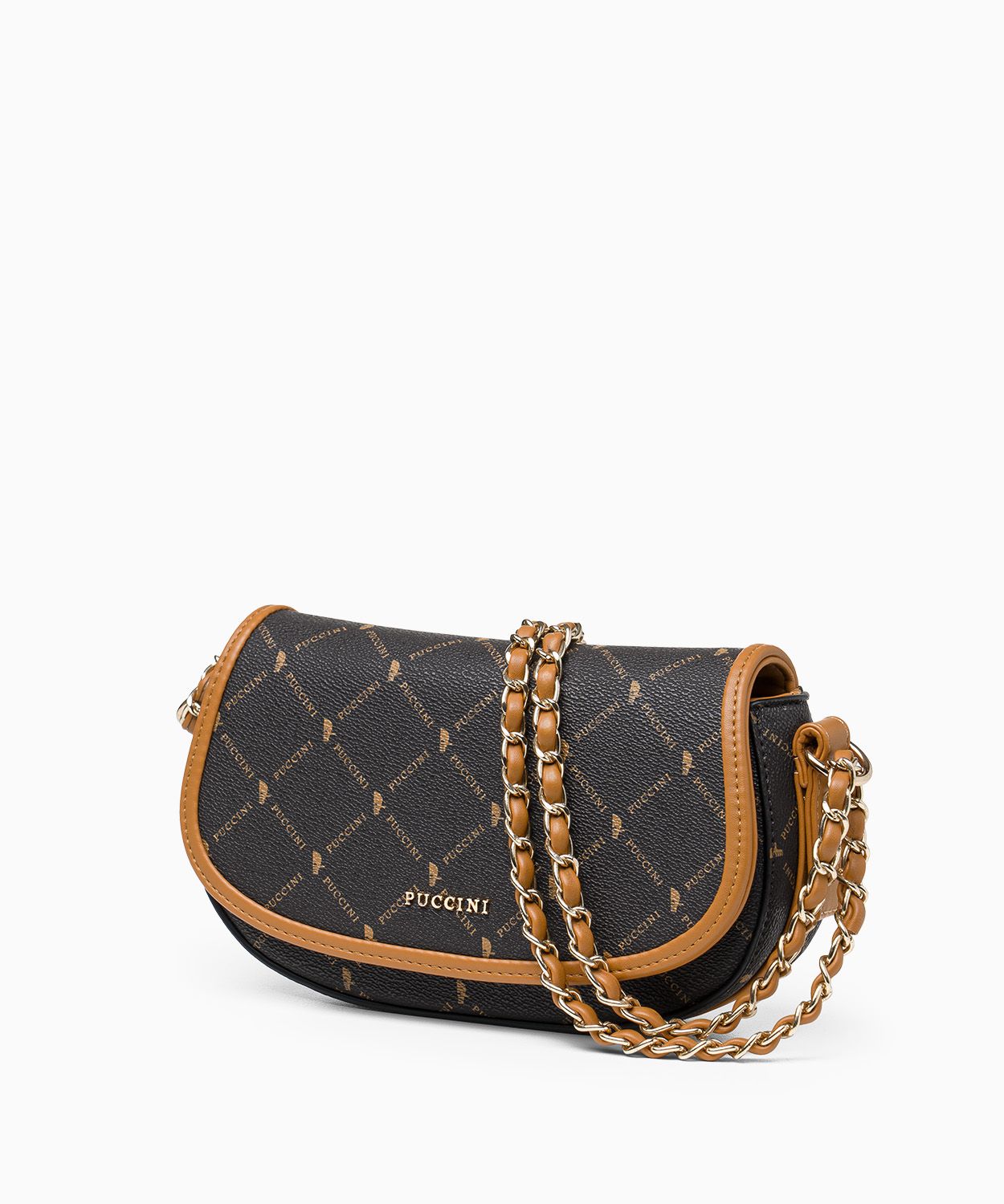 Dámská crossbody taška s řetízkem