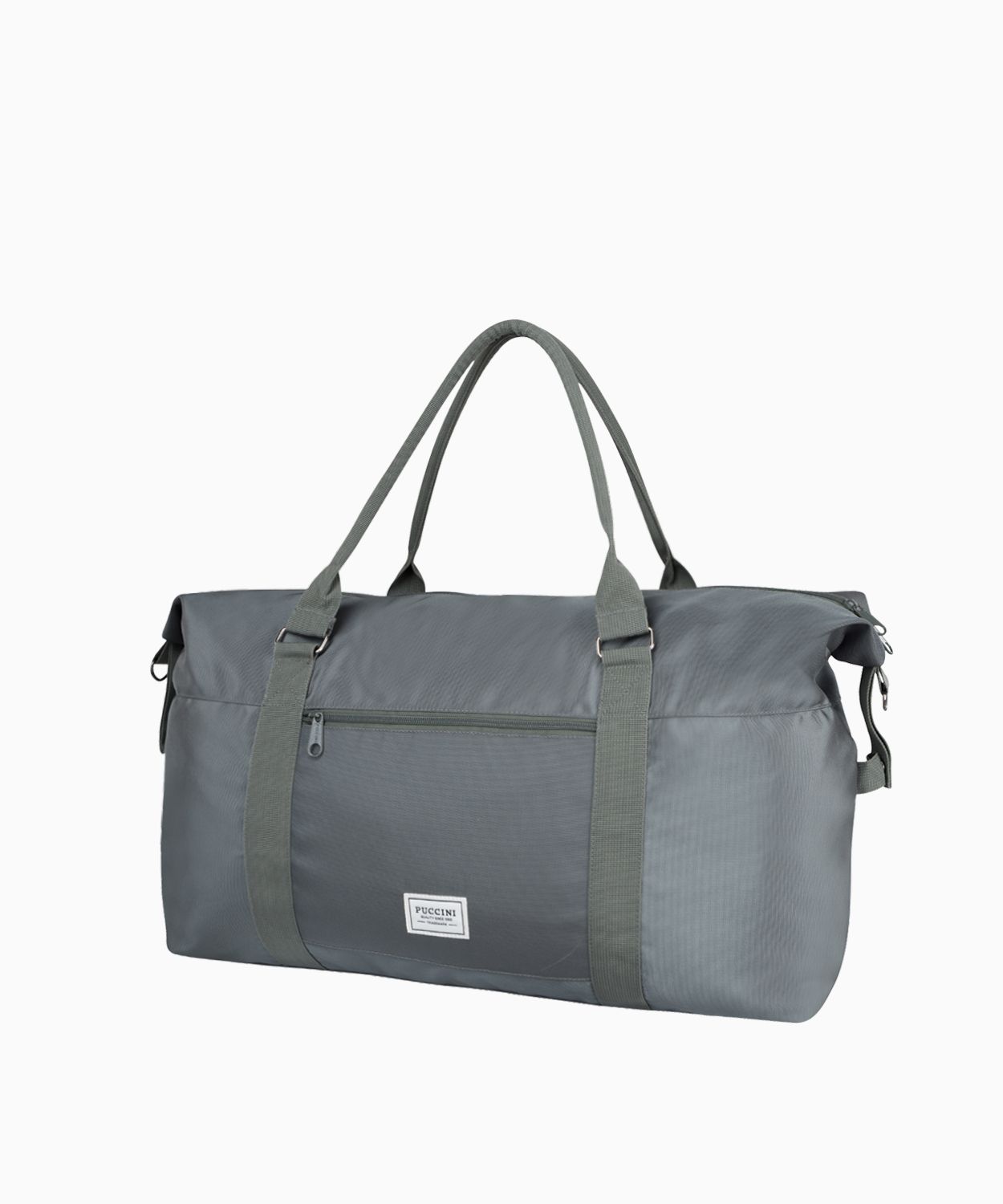 Zelená cestovní taška s nastavitelným popruhem