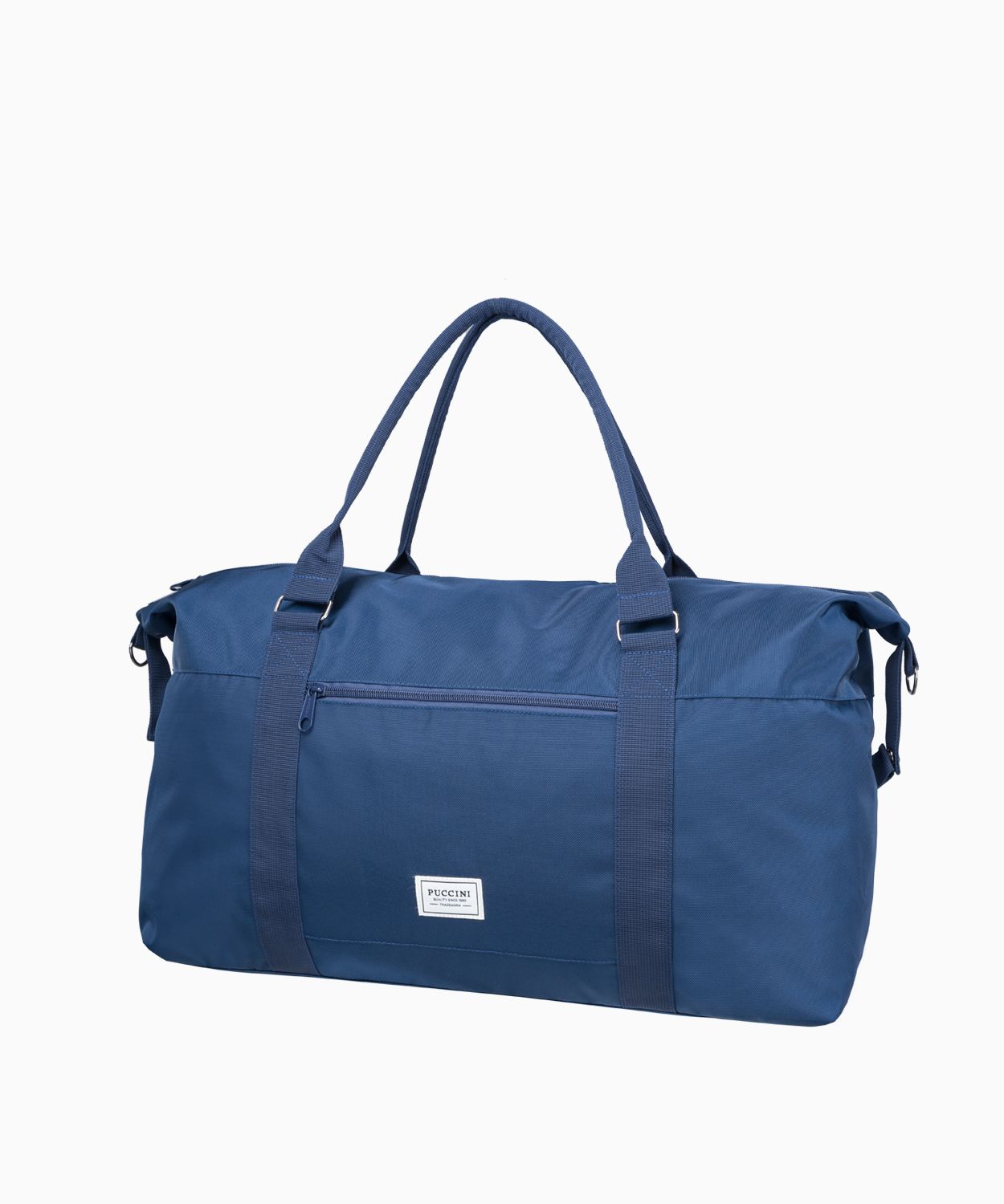 Námořnicky modrá cestovní taška s nastavitelným popruhem