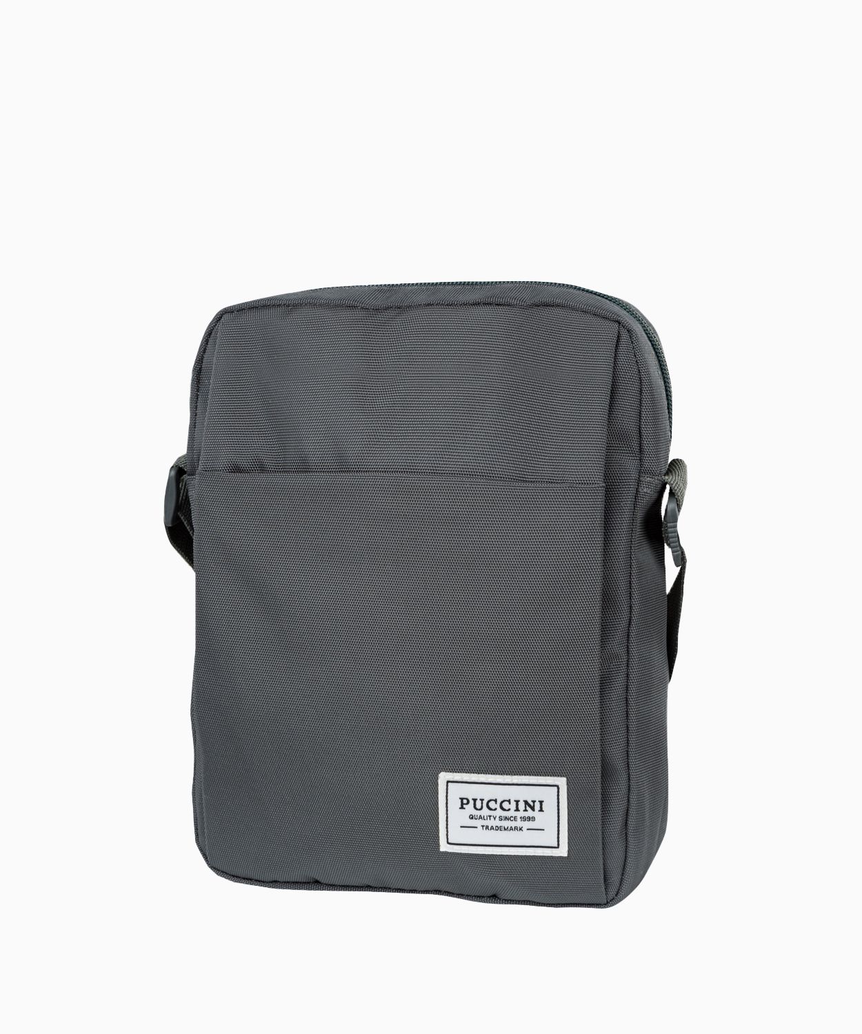 Pánská textilní taška typu psaníčko zelená