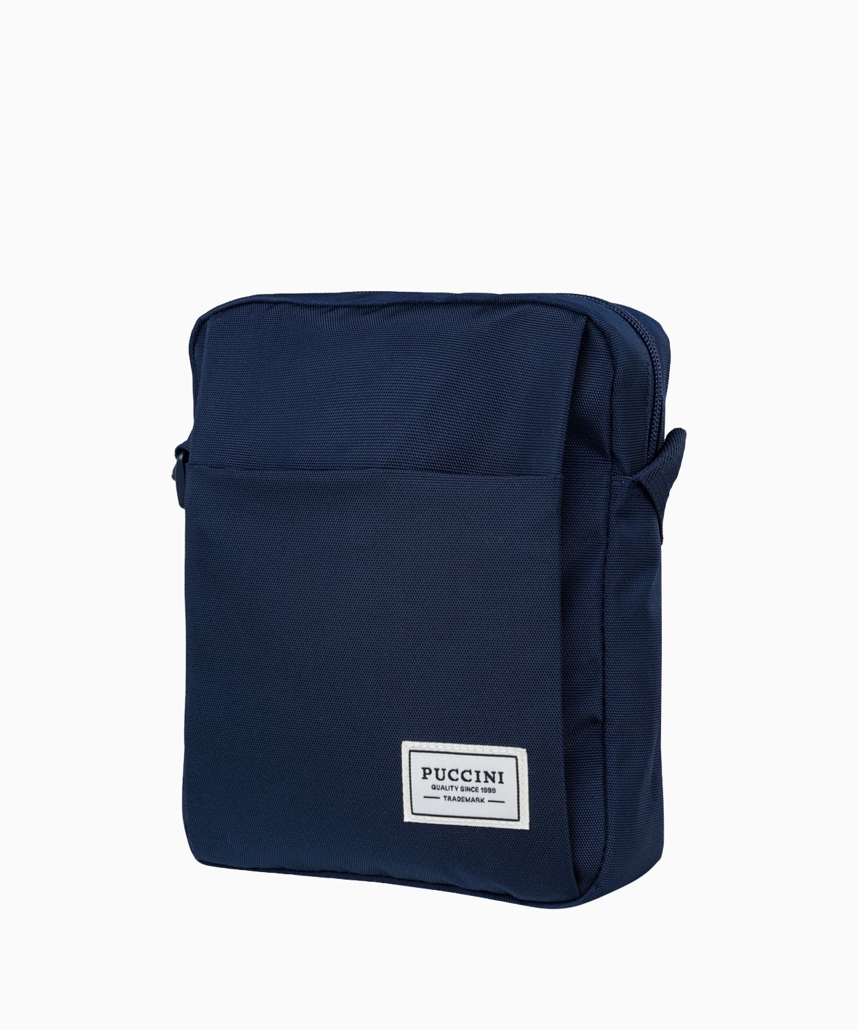 Pánská tmavě modrá textilní taška typu psaníčko