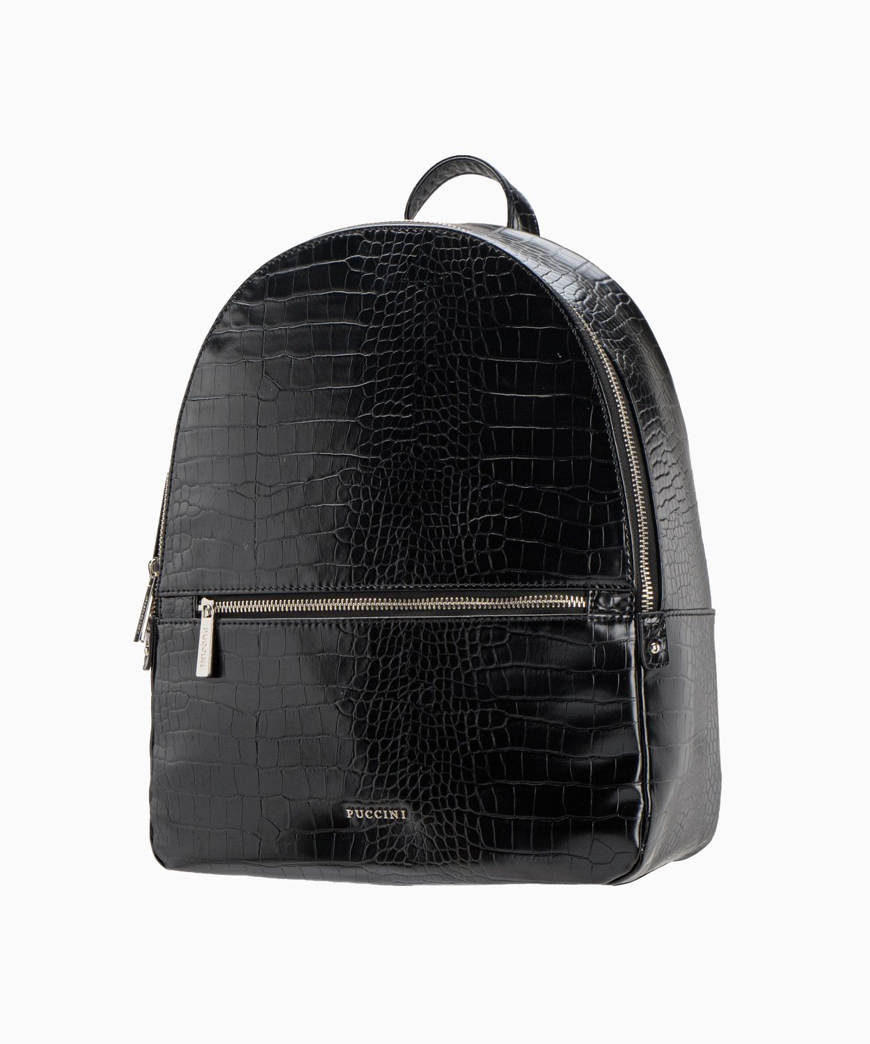 Dámský batoh crocco černý