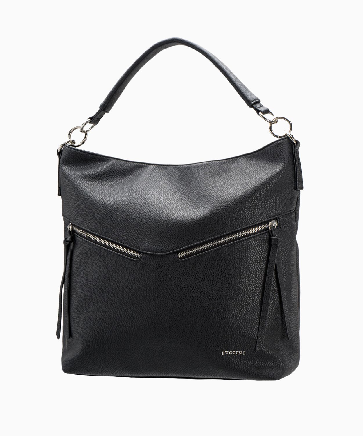 Velká dámská taška přes rameno černá