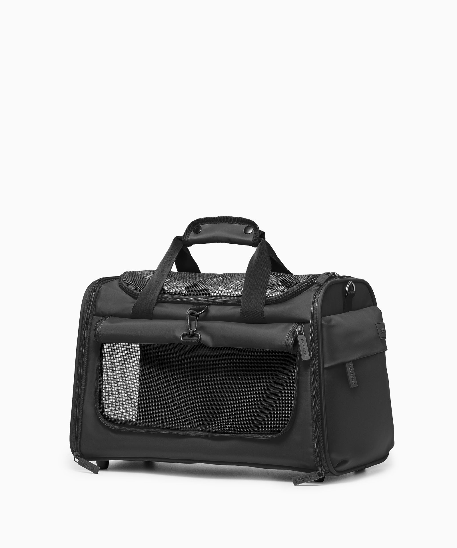 Přepravka pro domácí mazlíčky černá