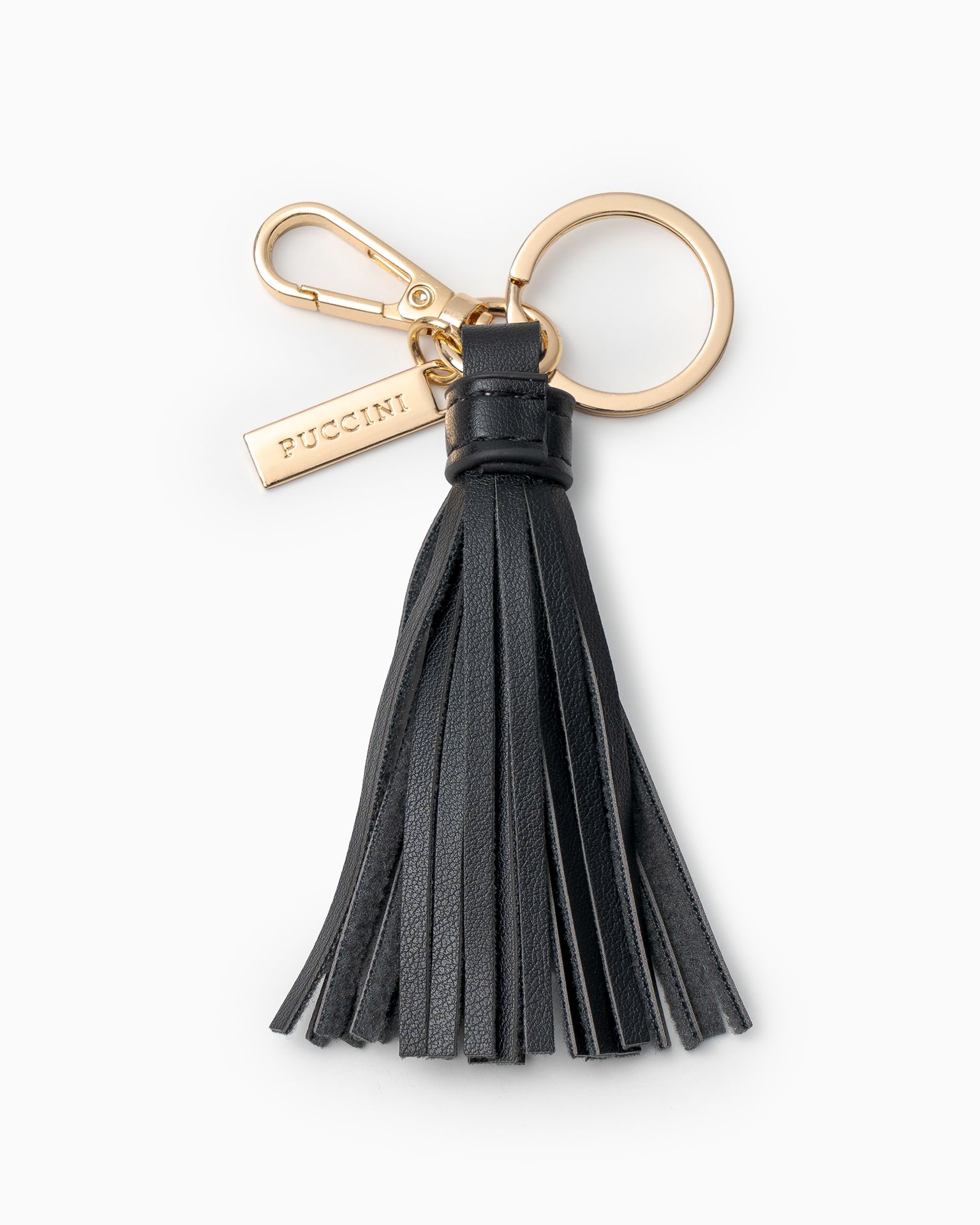 Kroužek na kabel černý