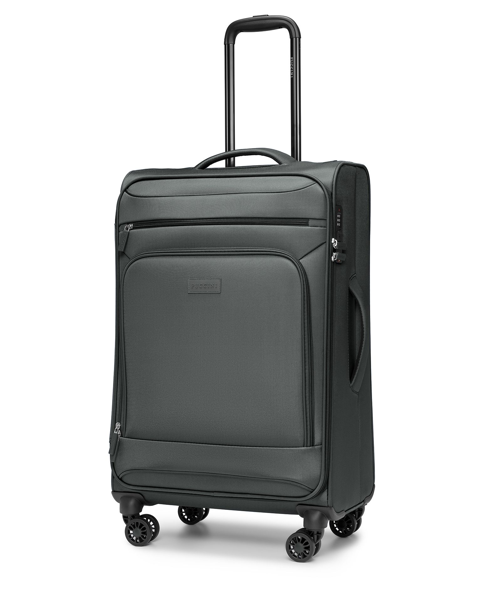 Střední pouzdro měkké šedé