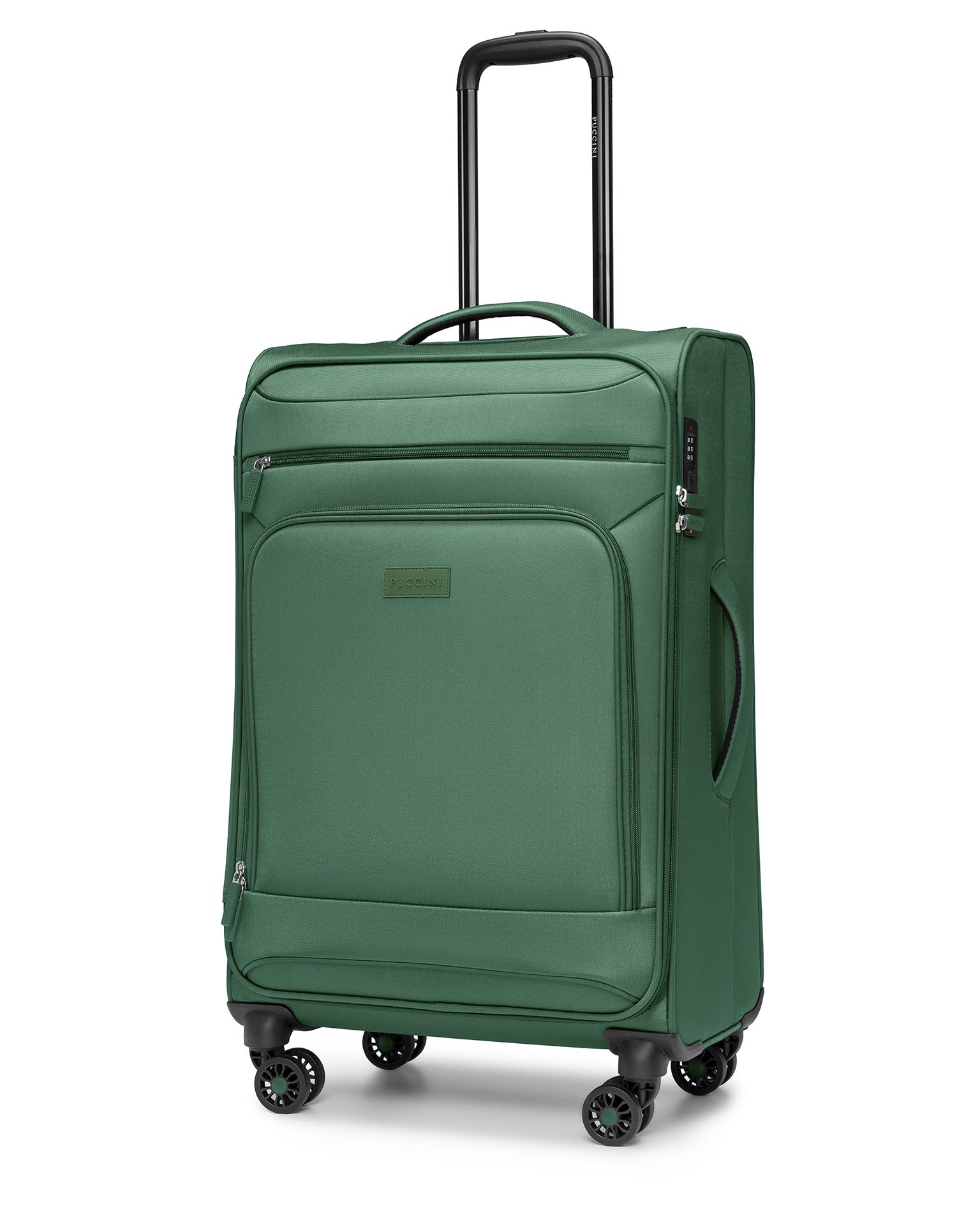 Střední pouzdro měkké zelené