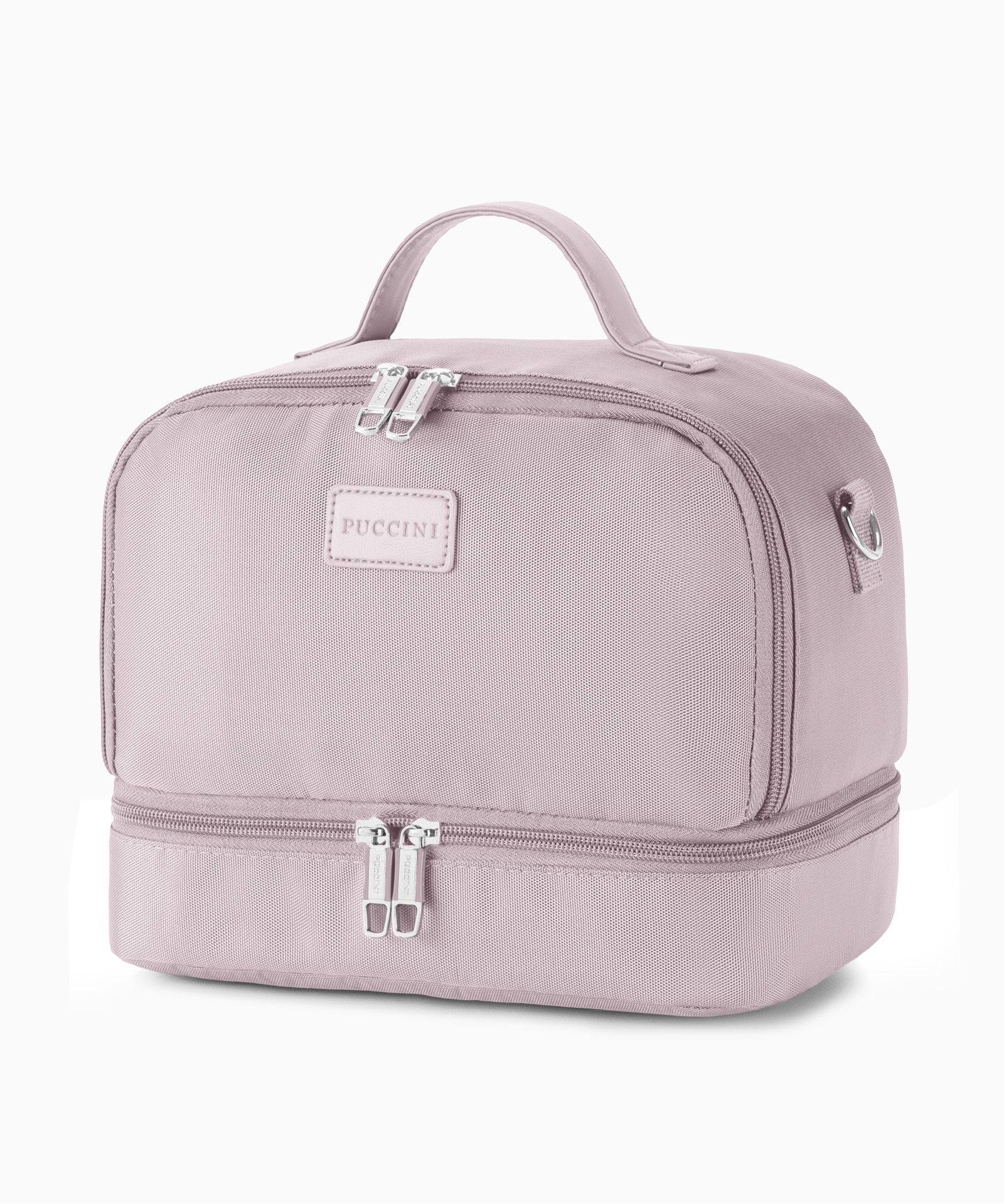 Termální taška na oběd růžová