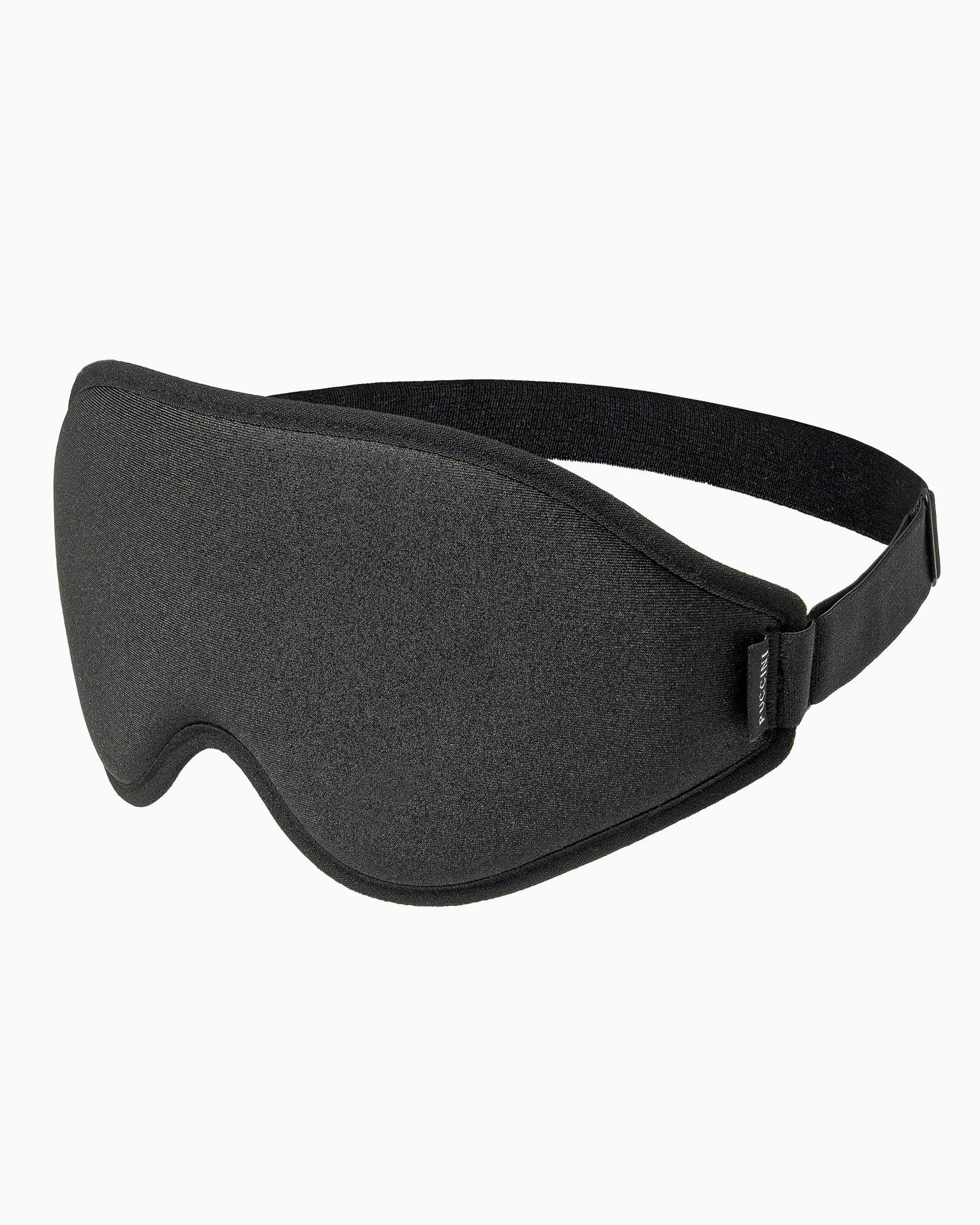 Černá 3D oční maska na spaní