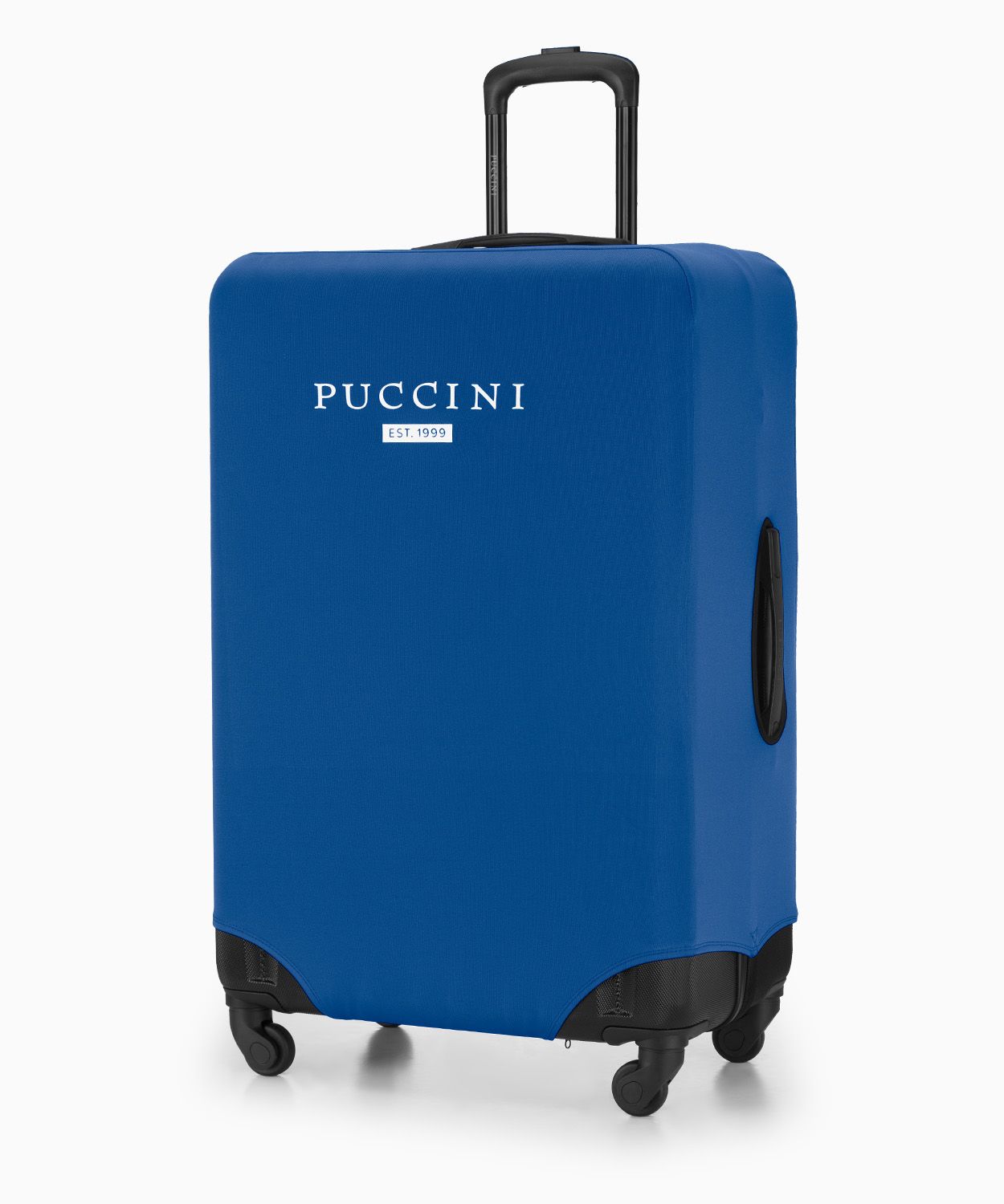 Ochranný obal na velký kufr tmavě modrý