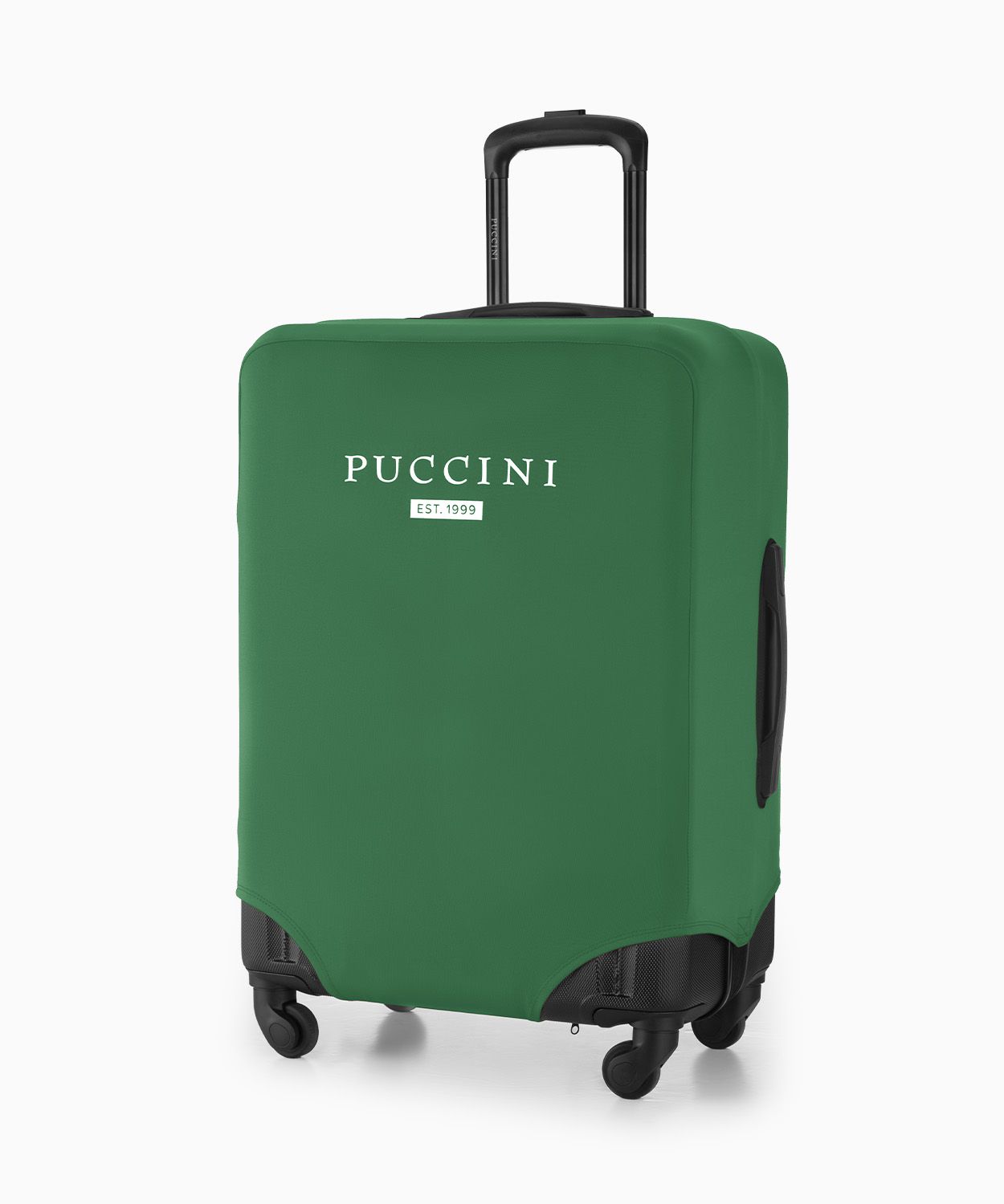 Ochranný obal na střední kufr zelený