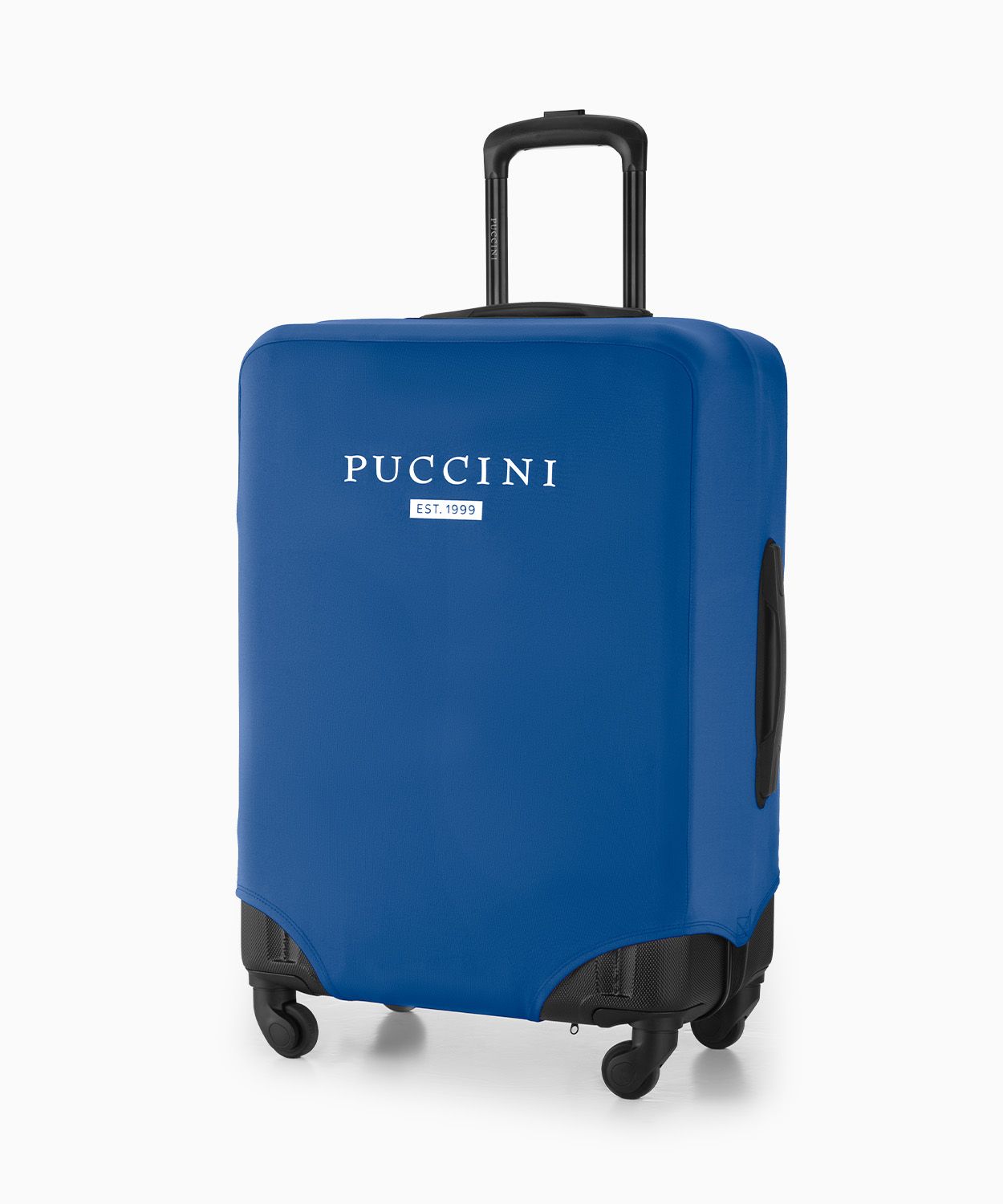 Ochranný obal na střední kufr tmavě modrý