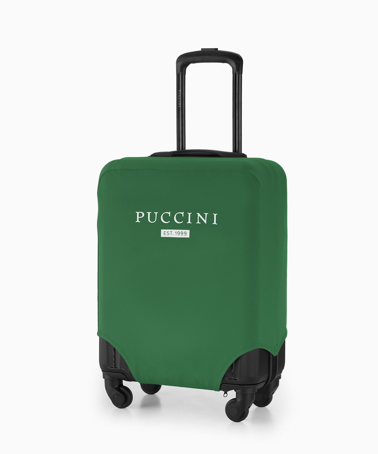 Ochranný obal na malý kufr zelený