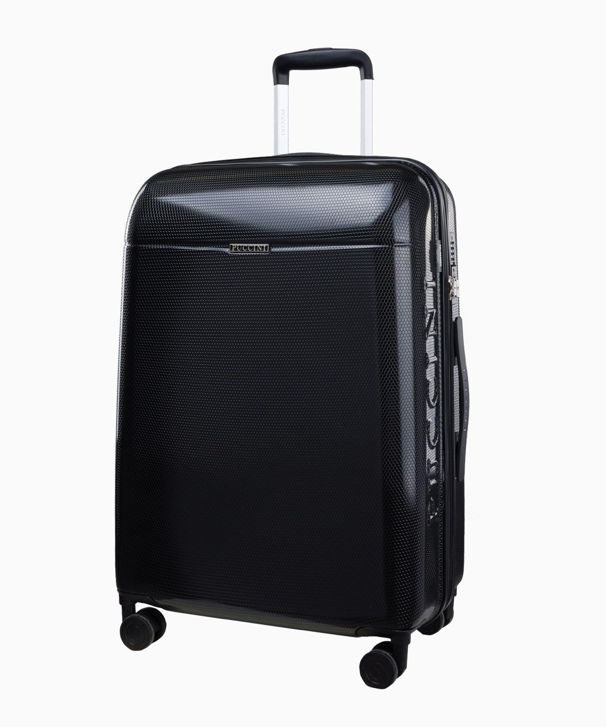 Střední sada kufrů + kufr + visačka na zavazadla