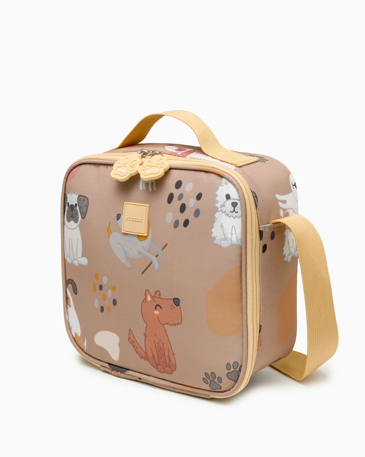 Hnědé sáčky na oběd pro děti