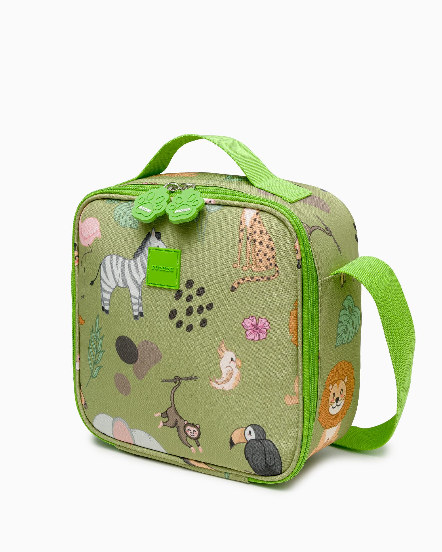 Dětská taška na oběd Green Safari