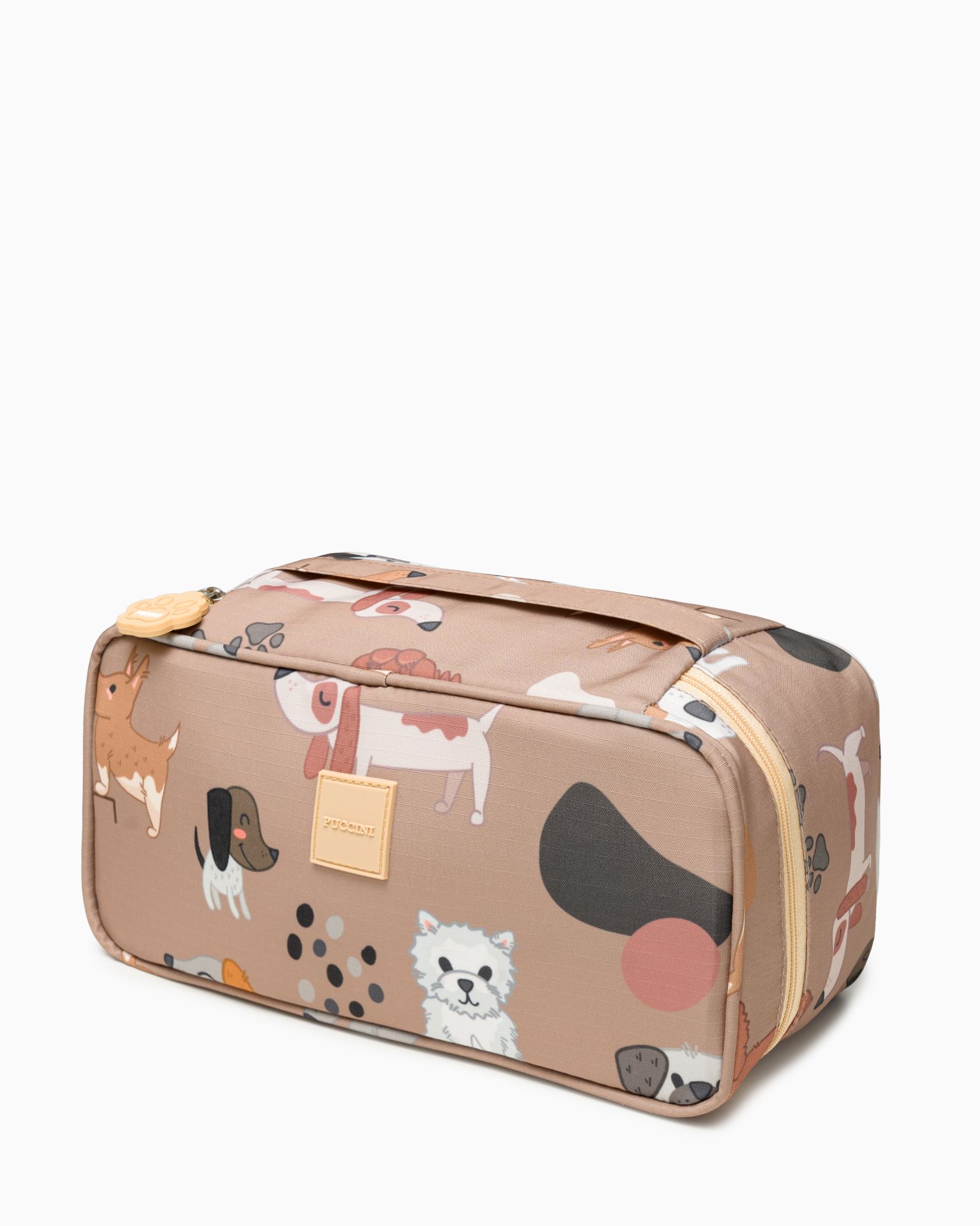 Dětský organizátor hnědí psi