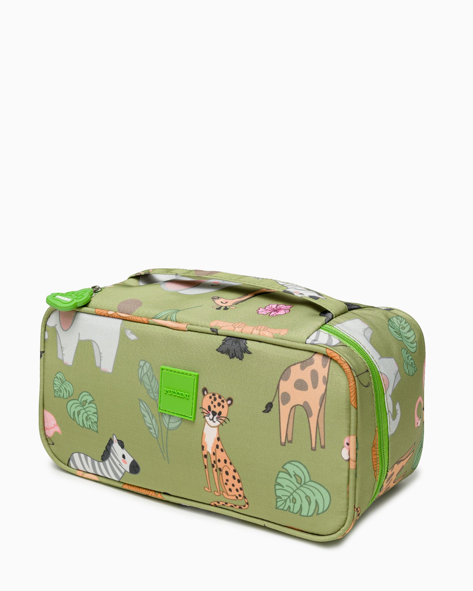 Dětské safari zelený organizátor