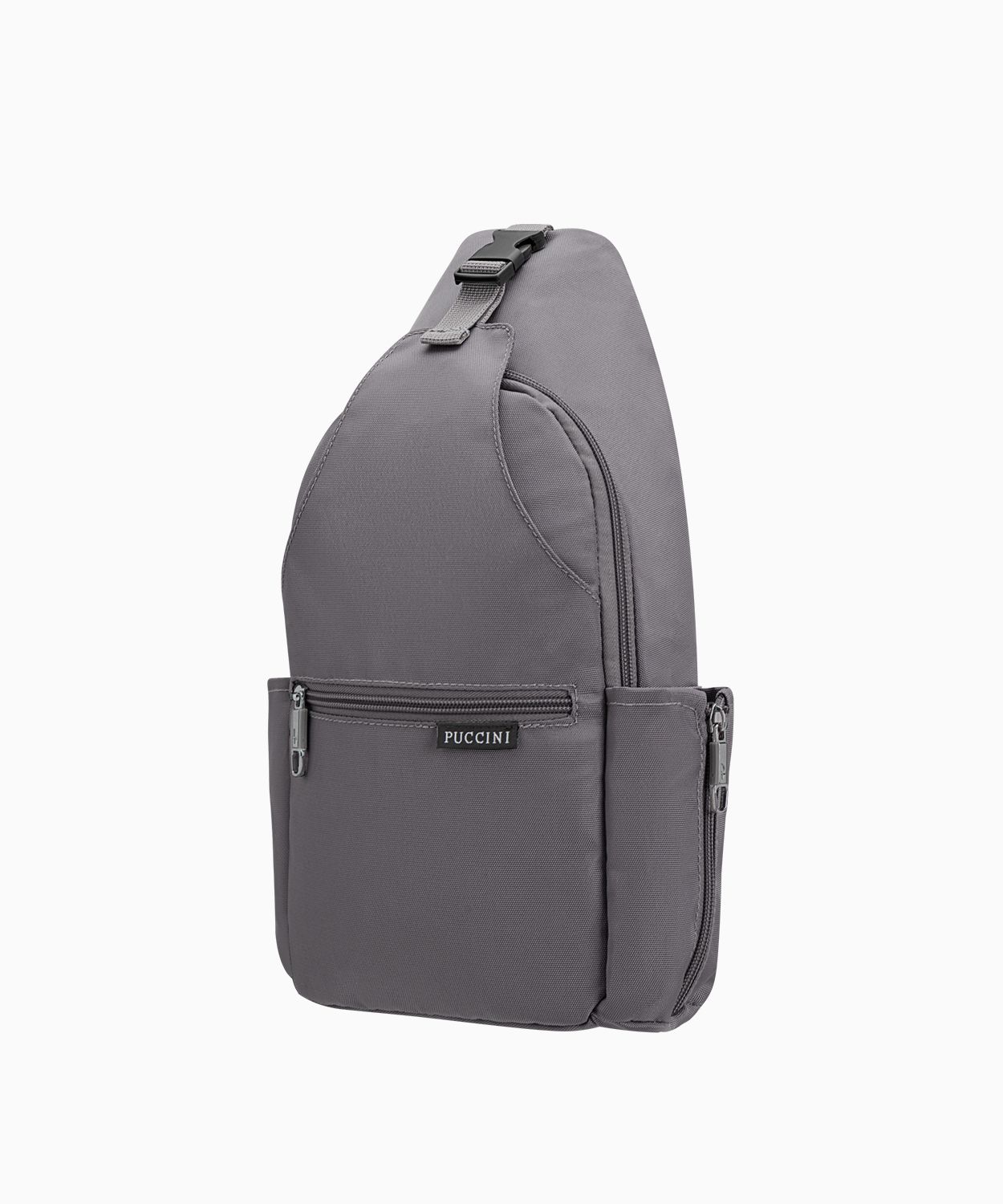 Crossbody batoh šedý