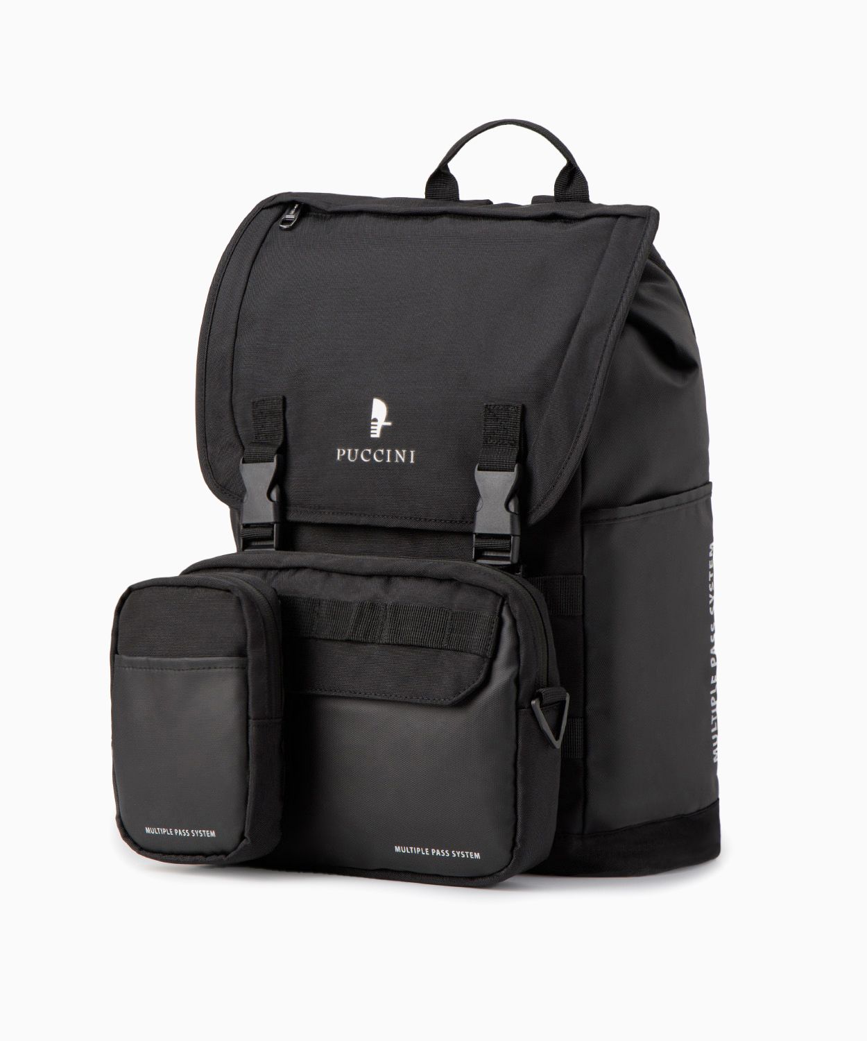 Modulární turistický batoh s kapsou na notebook