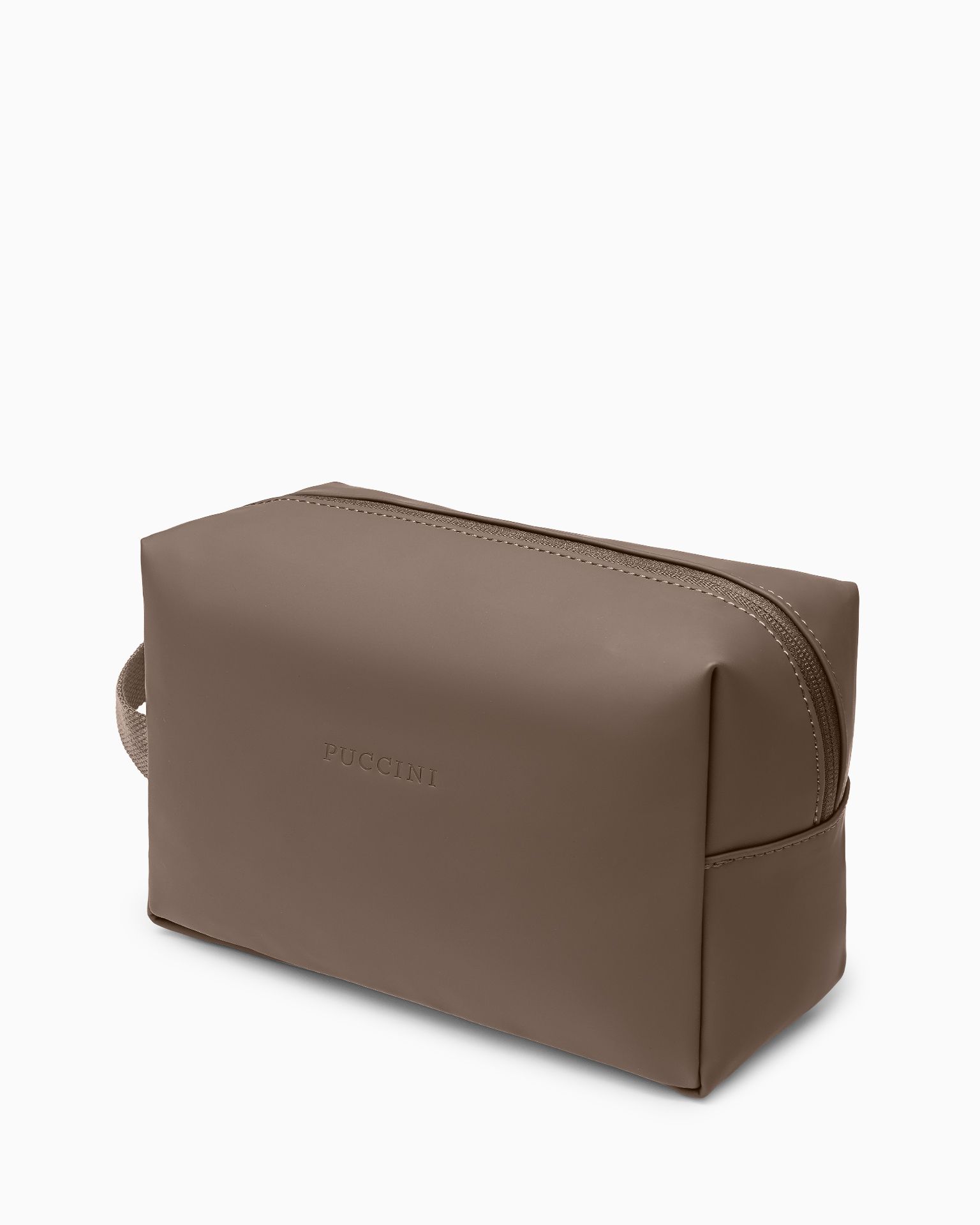 Vodotěsná cestovní kosmetická taška hnědá