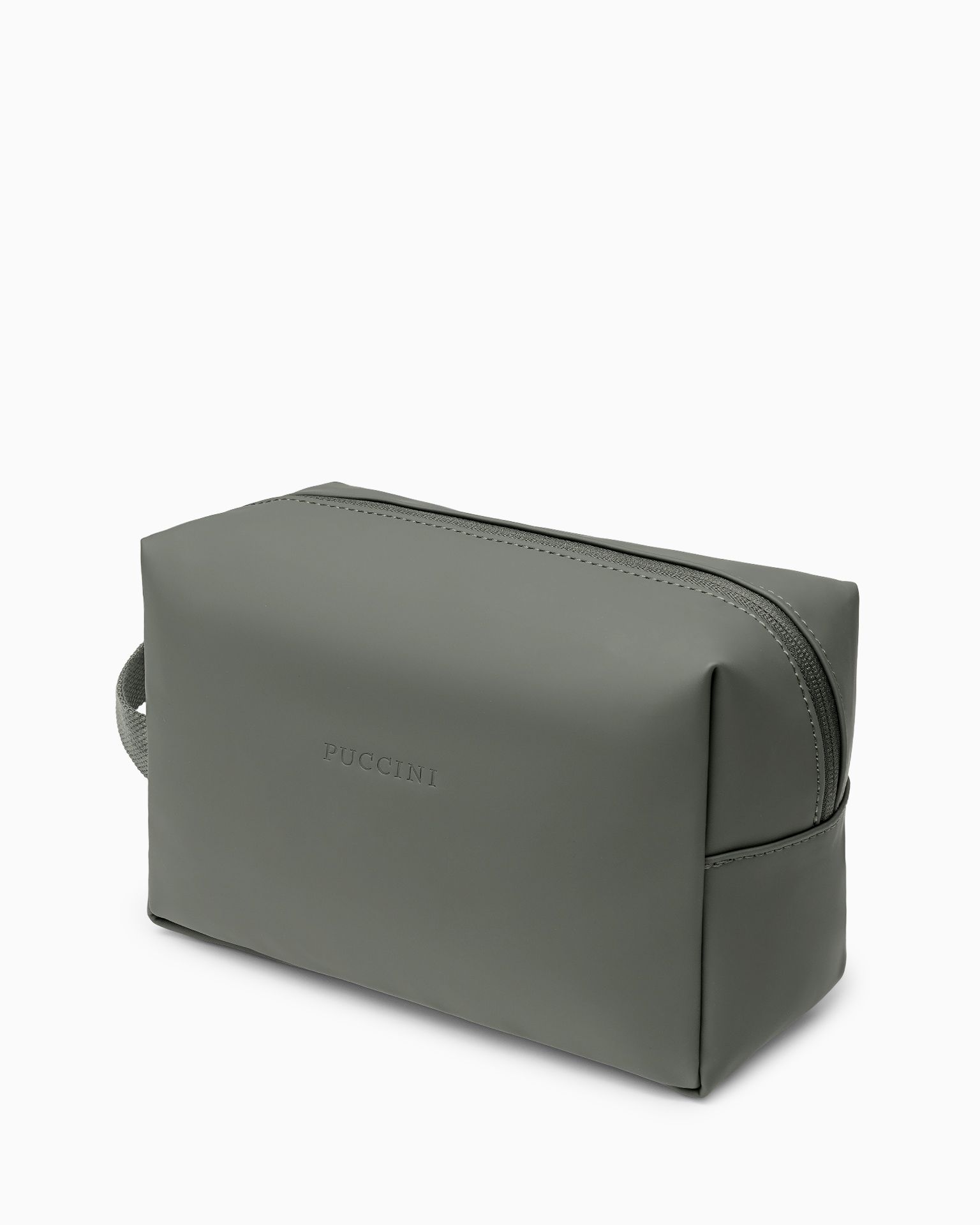 Vodotěsná cestovní kosmetická taška zelená