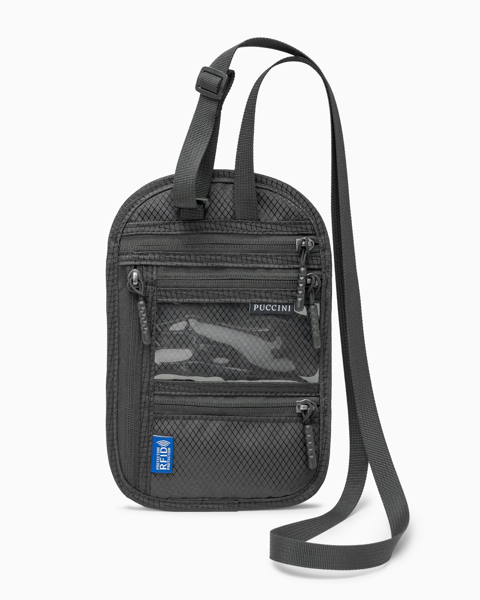 Černá taška na dokumenty