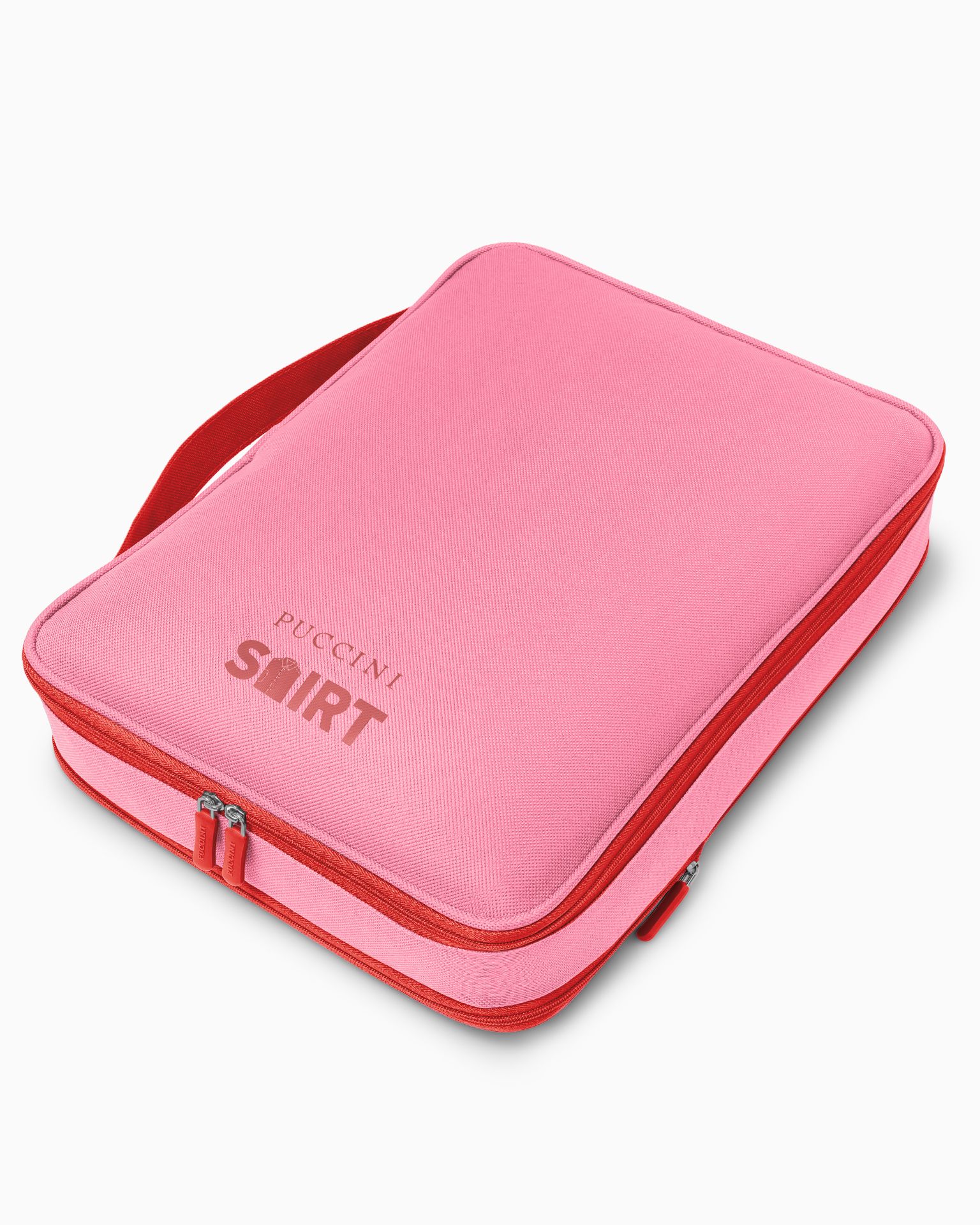 Organizér na košile růžový velikost L