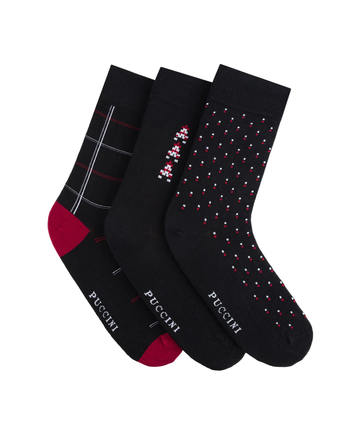Ponožky z egyptské bavlny velikost 39-42 3pack