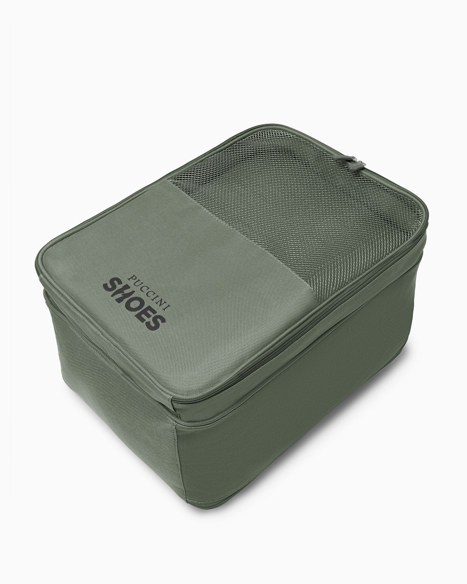 Organizér na boty zelený velikost L