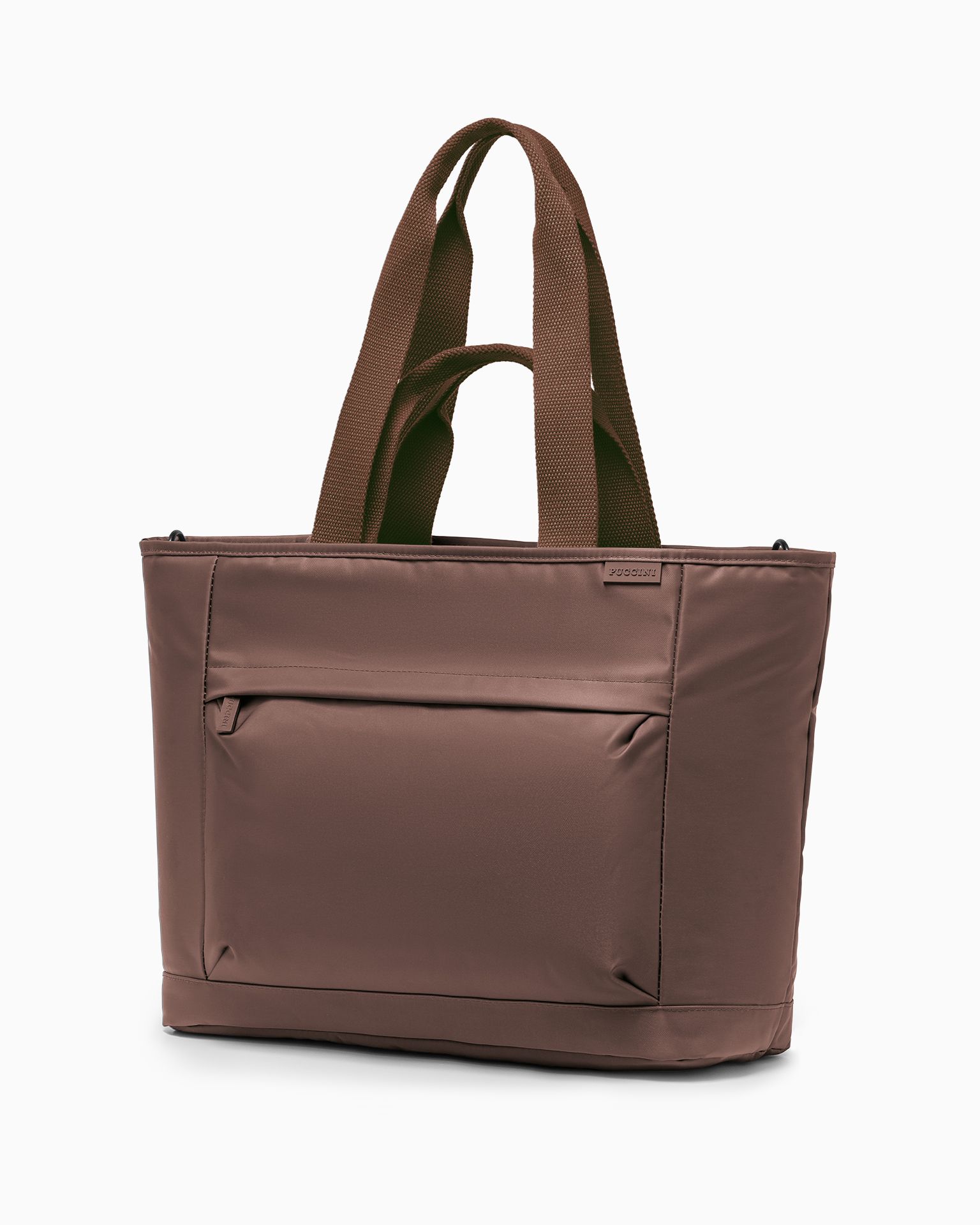 Taška na notebook hnědá